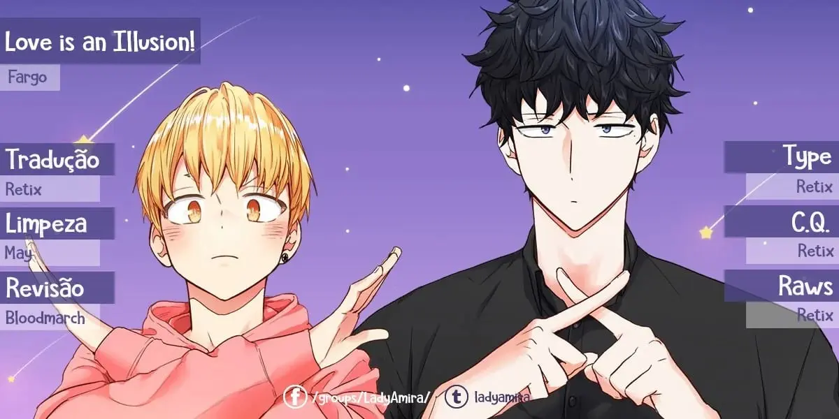 Love is an Illusion! – Capítulo 03 Yaoi – Página 2