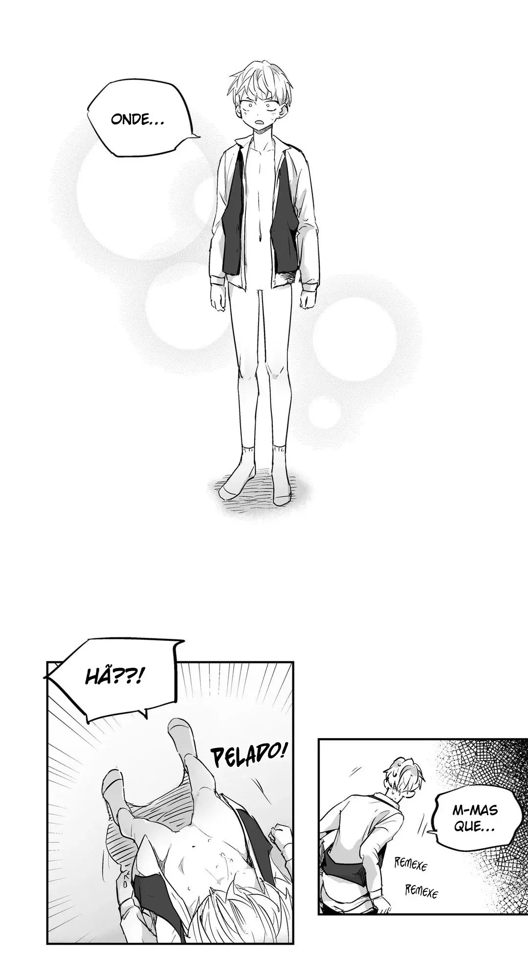 Love is an Illusion! – Capítulo 03 Yaoi – Página 31