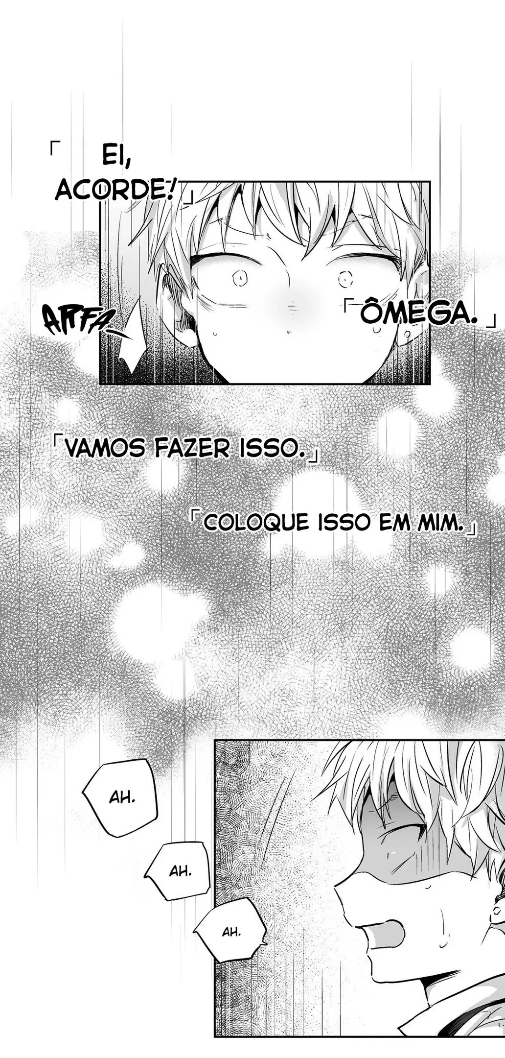 Love is an Illusion! – Capítulo 03 Yaoi – Página 32