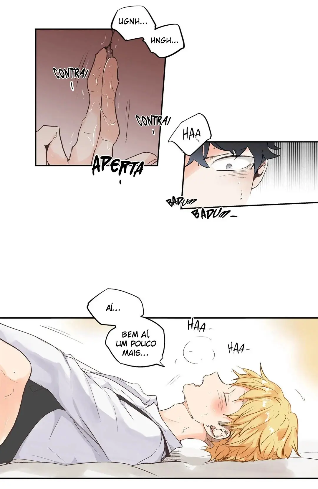 Love is an Illusion! – Capítulo 03 Yaoi – Página 8