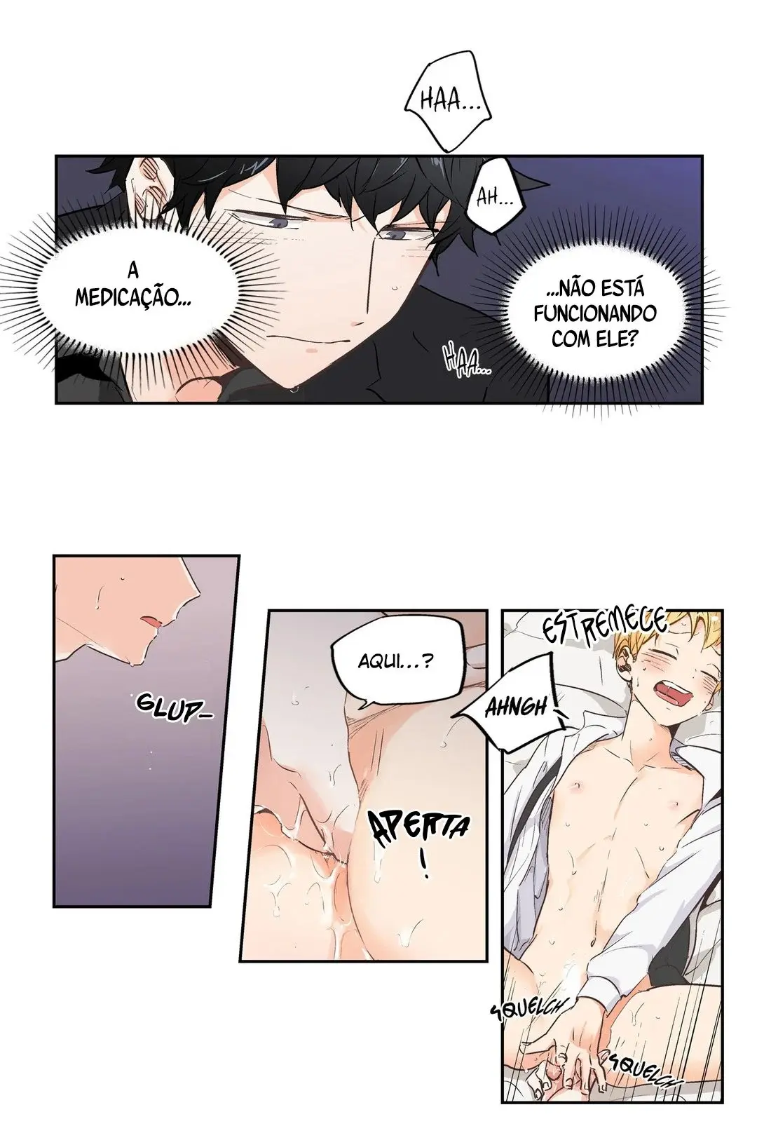 Love is an Illusion! – Capítulo 03 Yaoi – Página 9