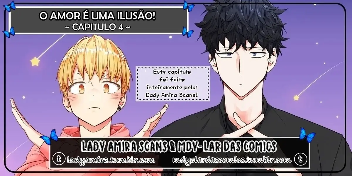 Love is an Illusion! – Capítulo 04 Yaoi – Página 1