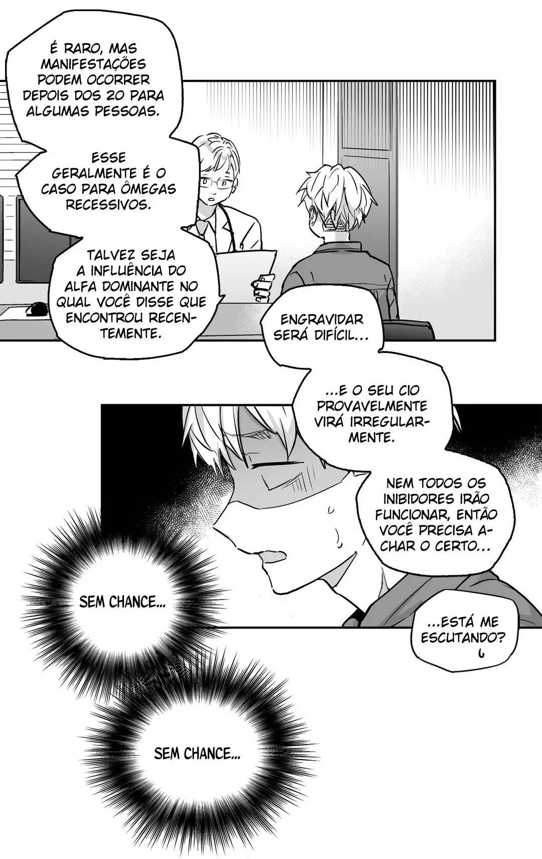 Love is an Illusion! – Capítulo 04 Yaoi – Página 12