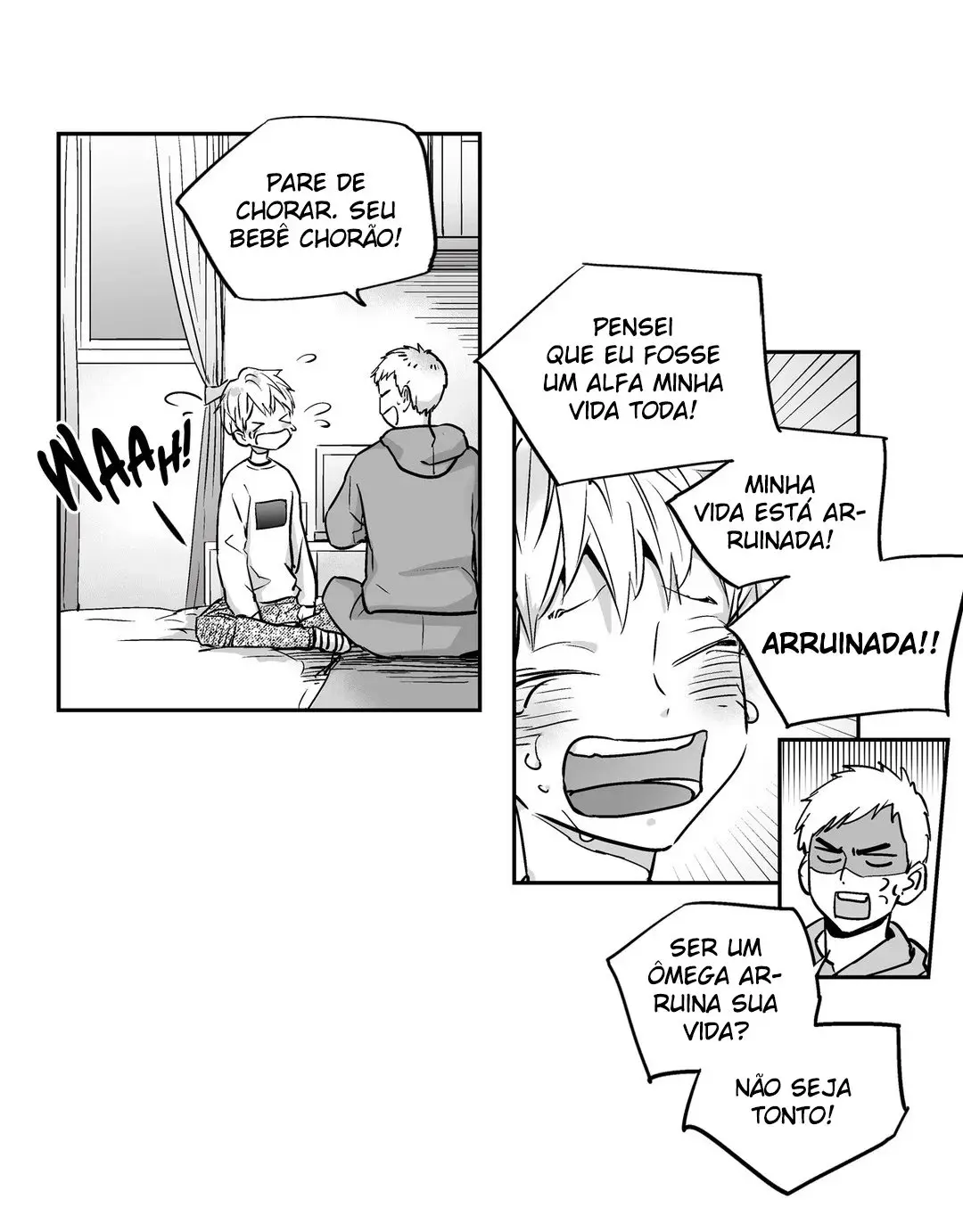 Love is an Illusion! – Capítulo 04 Yaoi – Página 14