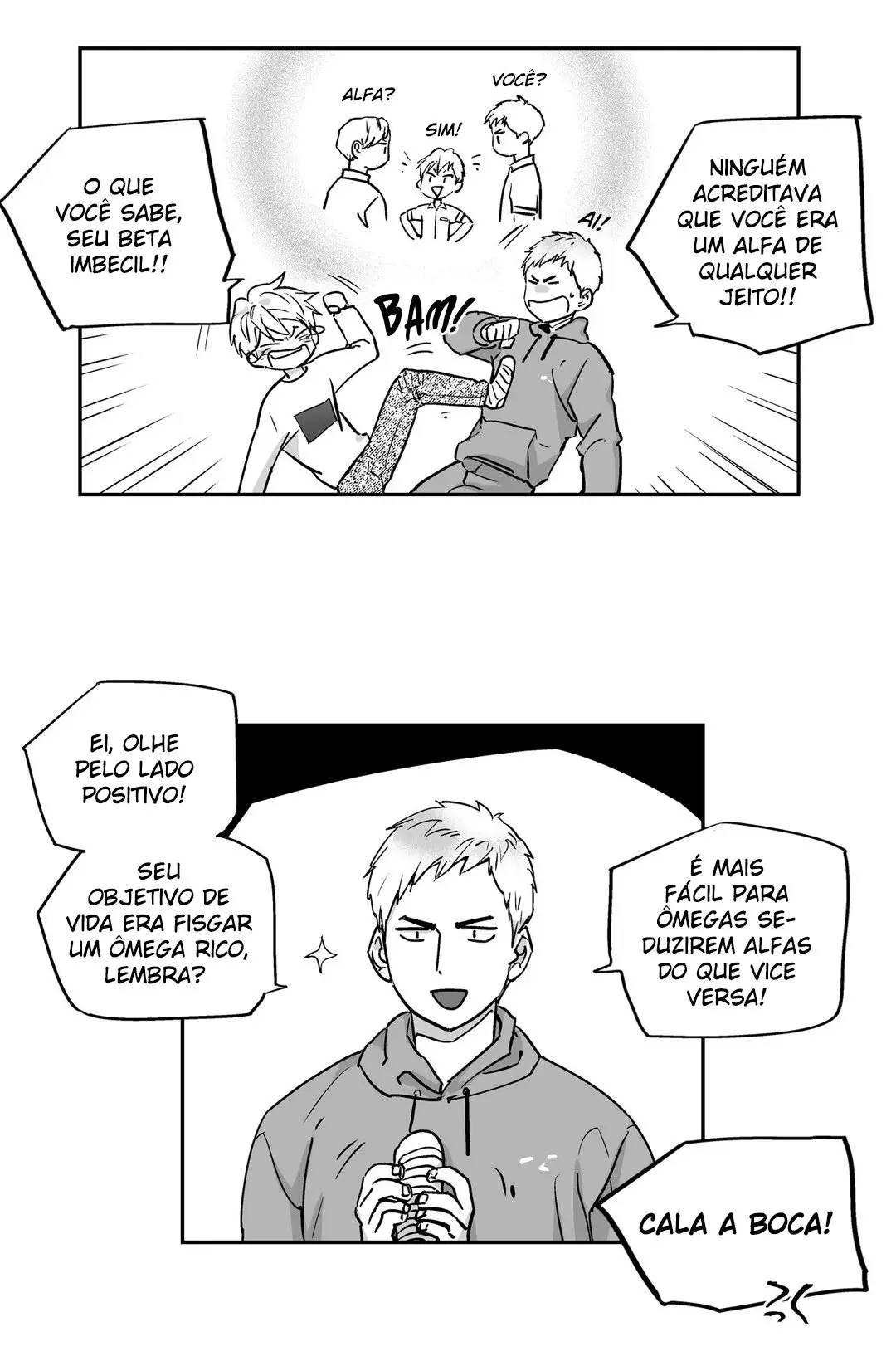 Love is an Illusion! – Capítulo 04 Yaoi – Página 15