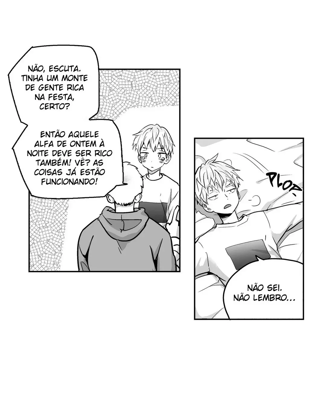 Love is an Illusion! – Capítulo 04 Yaoi – Página 16