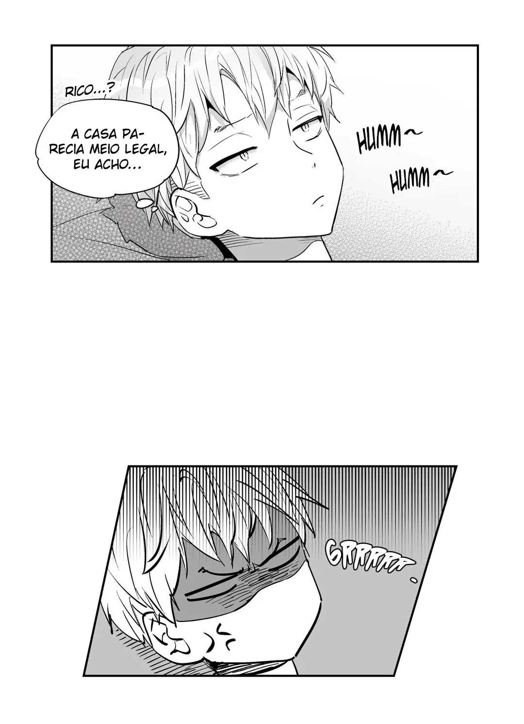 Love is an Illusion! – Capítulo 04 Yaoi – Página 17