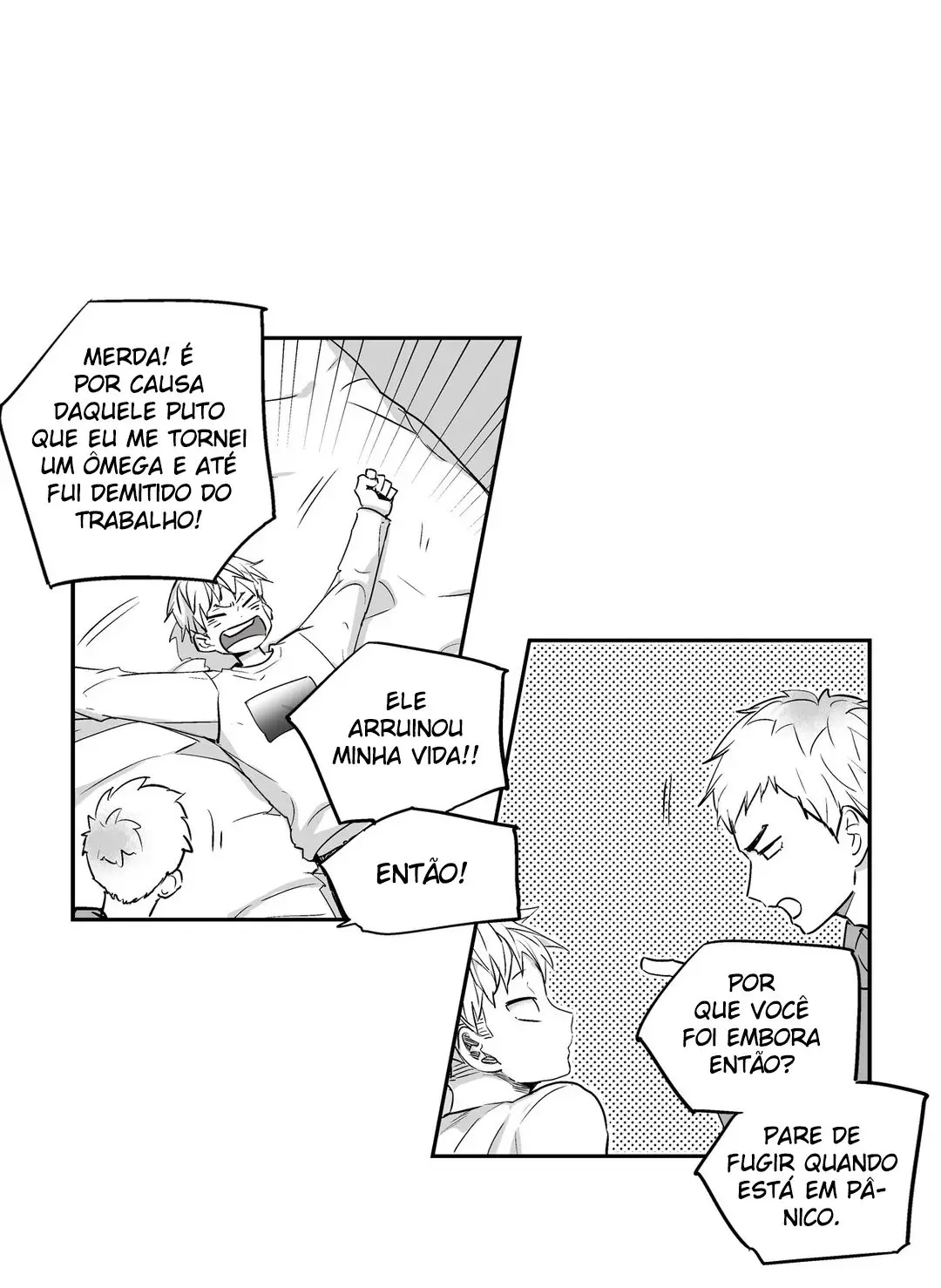 Love is an Illusion! – Capítulo 04 Yaoi – Página 18