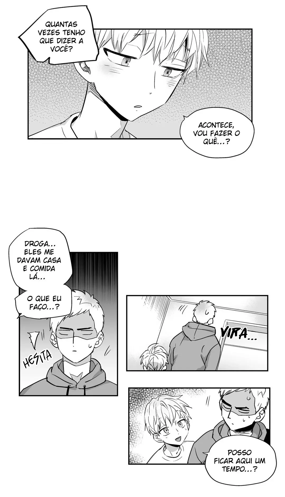 Love is an Illusion! – Capítulo 04 Yaoi – Página 19