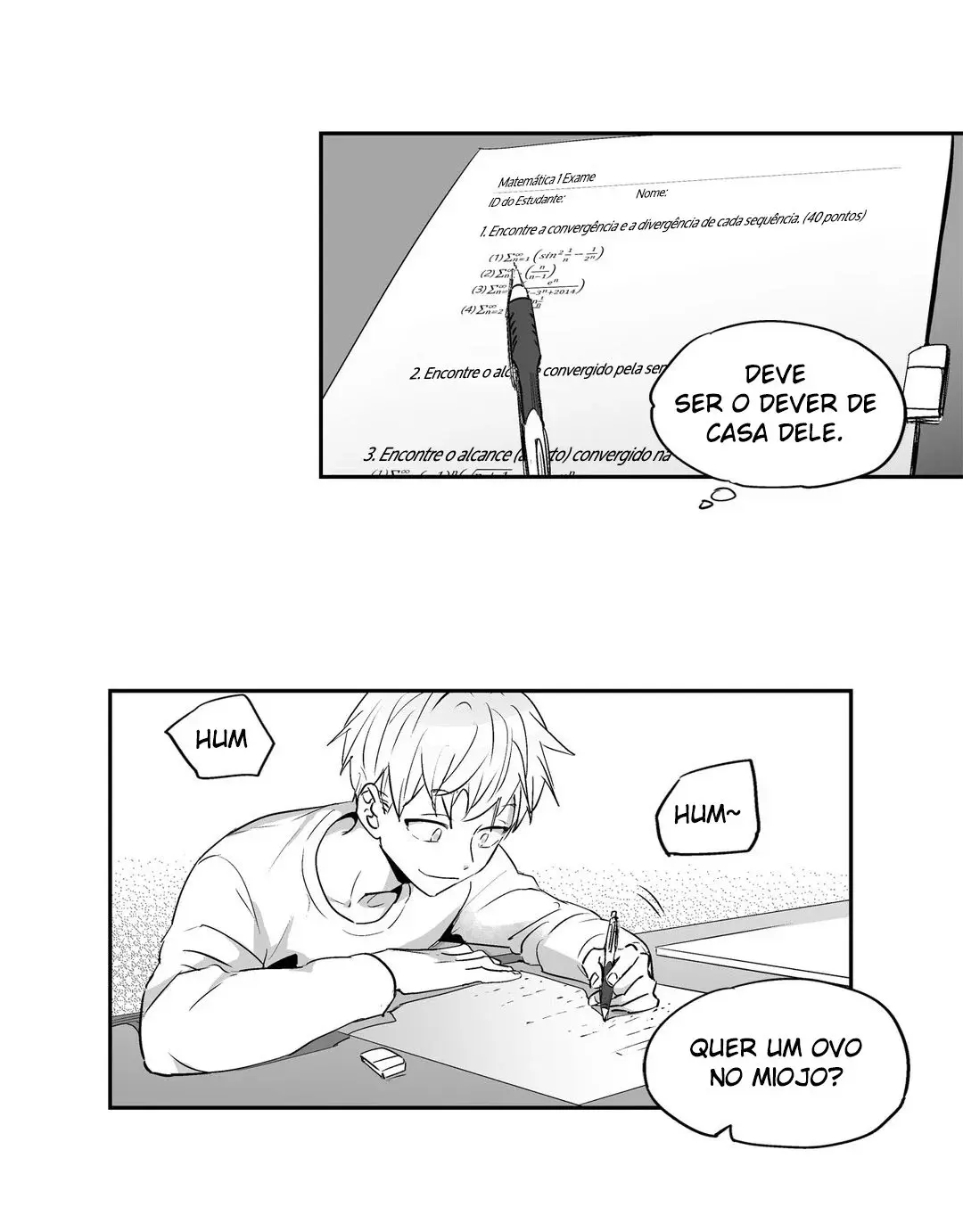 Love is an Illusion! – Capítulo 04 Yaoi – Página 23