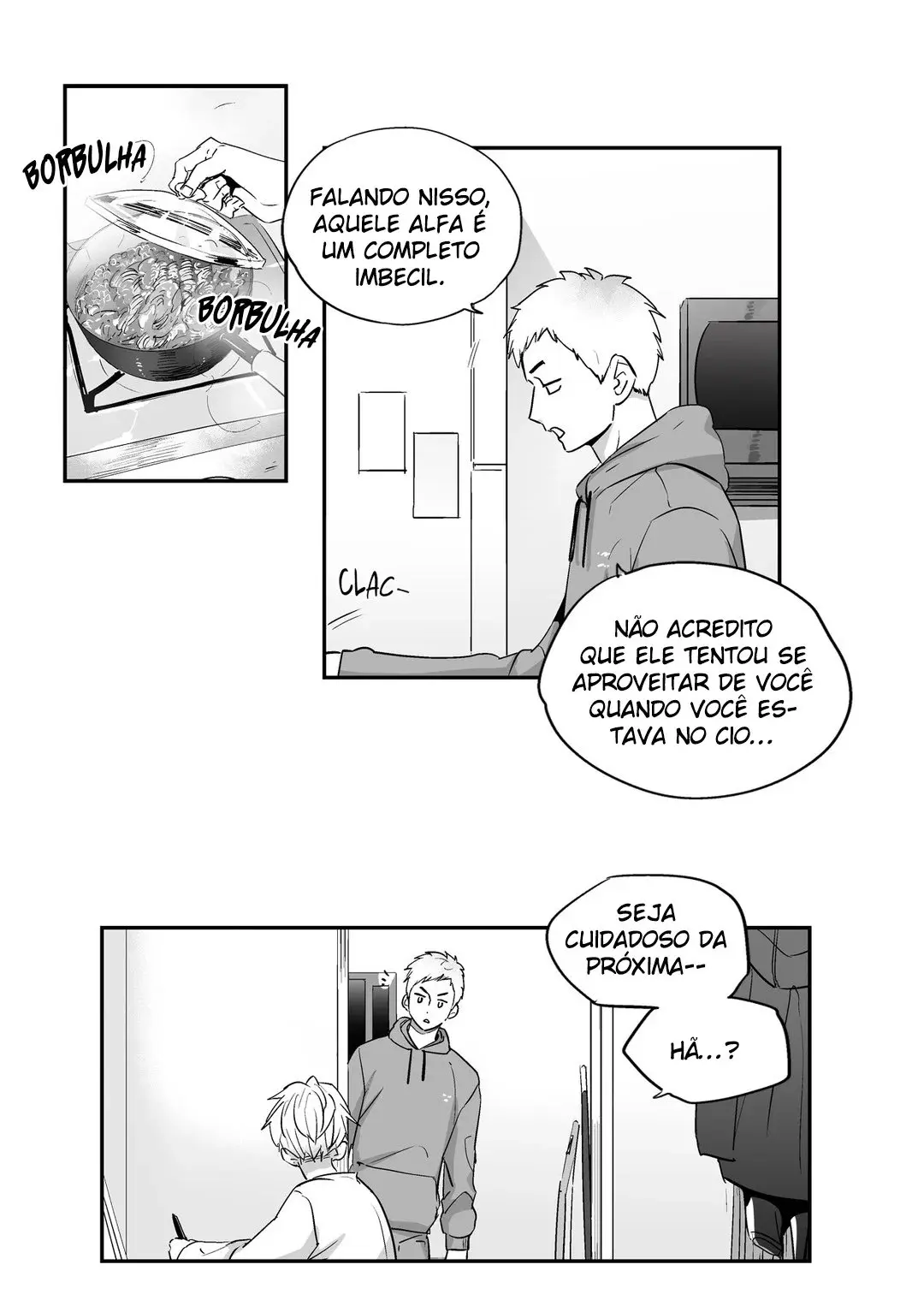 Love is an Illusion! – Capítulo 04 Yaoi – Página 25