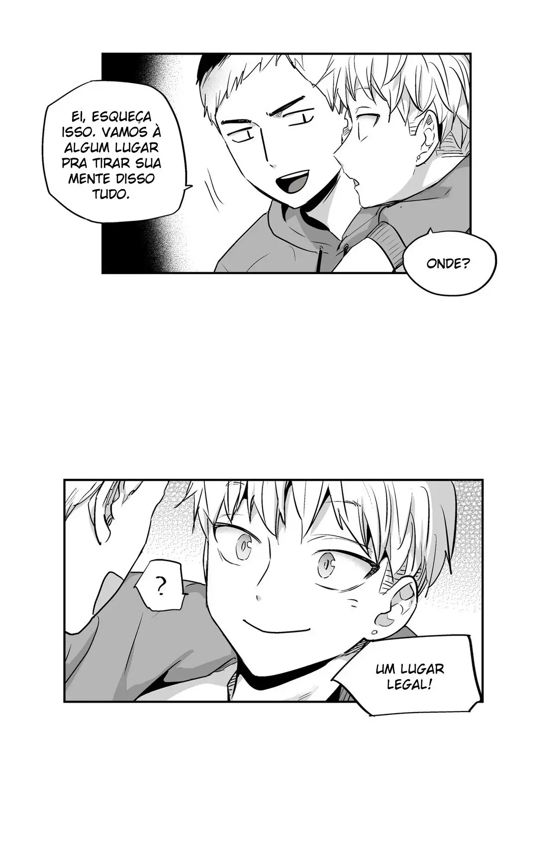 Love is an Illusion! – Capítulo 04 Yaoi – Página 27