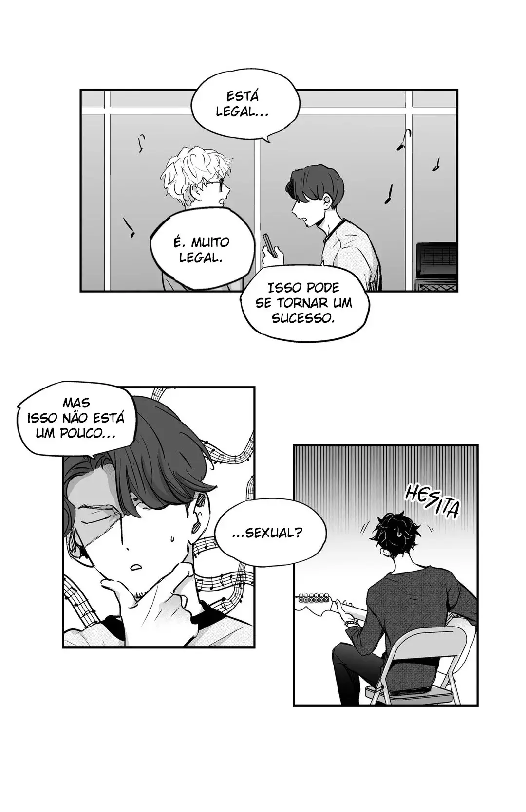 Love is an Illusion! – Capítulo 04 Yaoi – Página 29