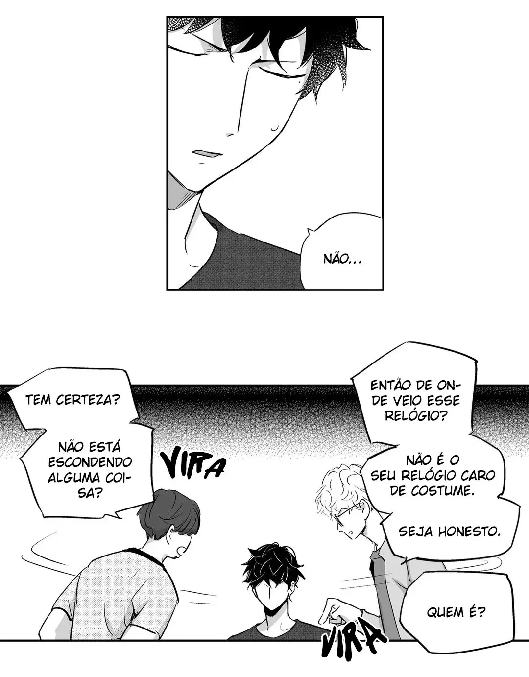 Love is an Illusion! – Capítulo 04 Yaoi – Página 31