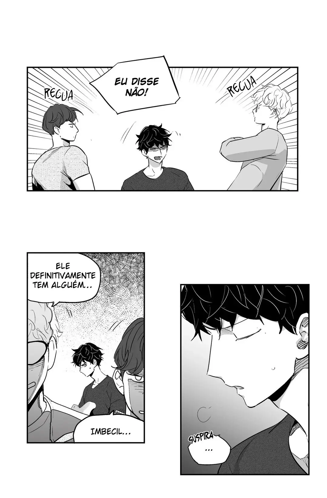 Love is an Illusion! – Capítulo 04 Yaoi – Página 32