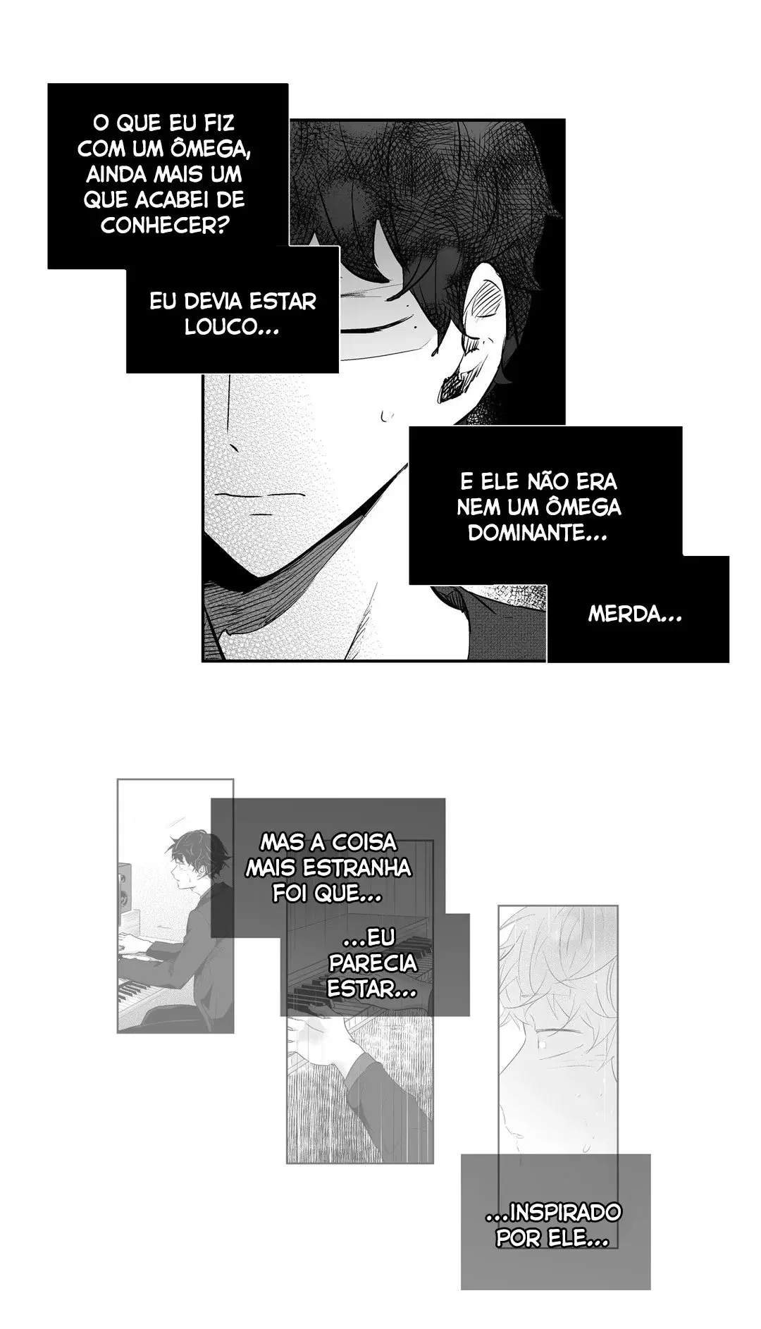 Love is an Illusion! – Capítulo 04 Yaoi – Página 33