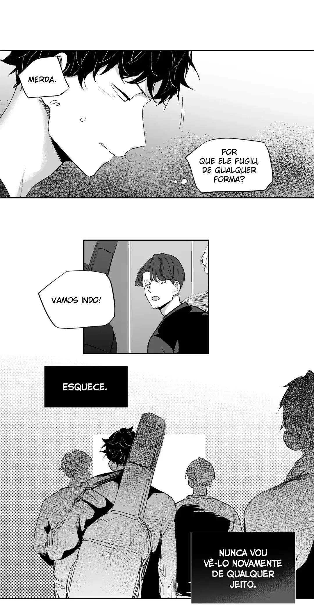 Love is an Illusion! – Capítulo 04 Yaoi – Página 34