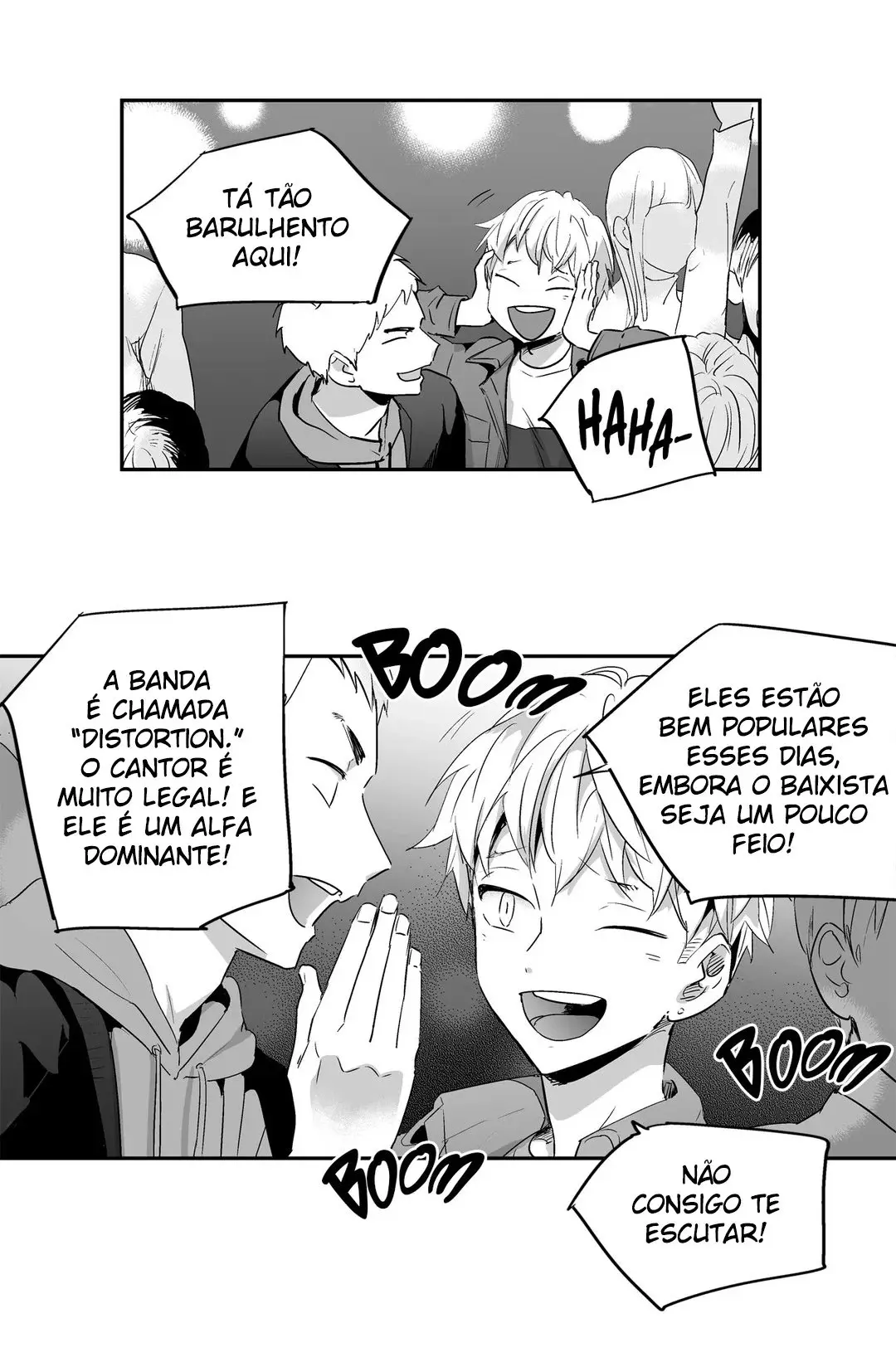 Love is an Illusion! – Capítulo 04 Yaoi – Página 36