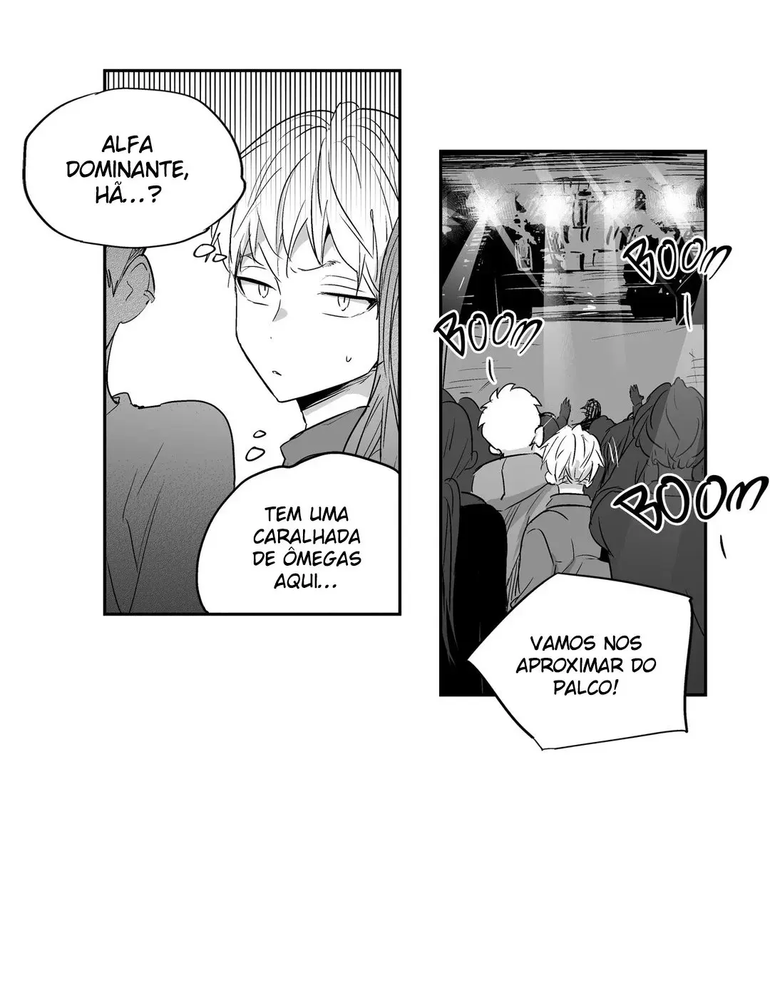 Love is an Illusion! – Capítulo 04 Yaoi – Página 37