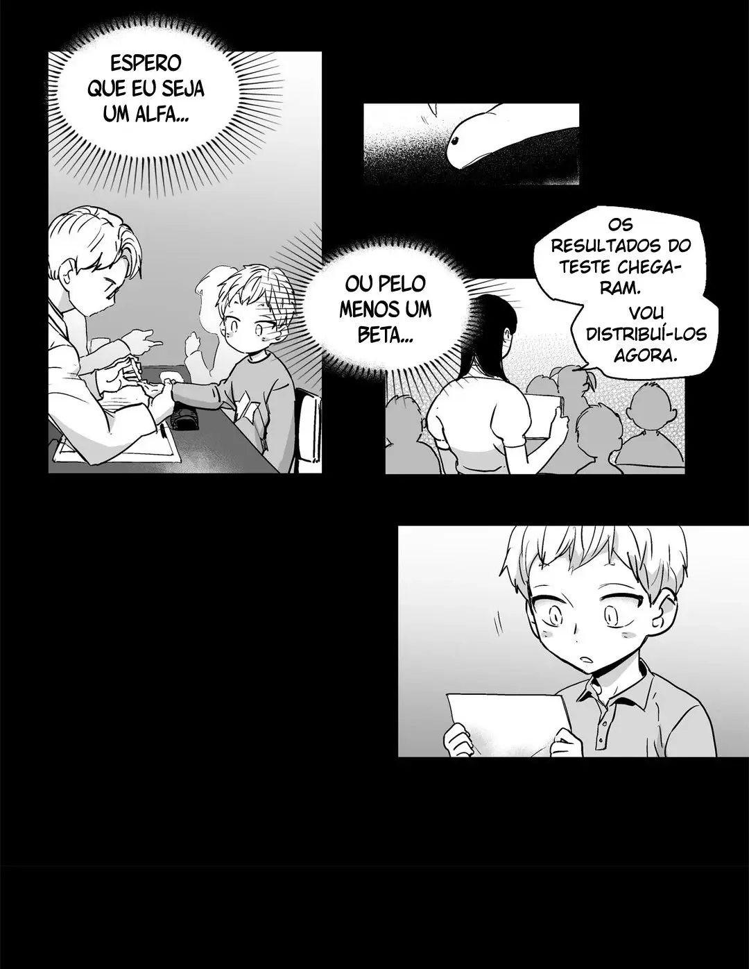 Love is an Illusion! – Capítulo 04 Yaoi – Página 8