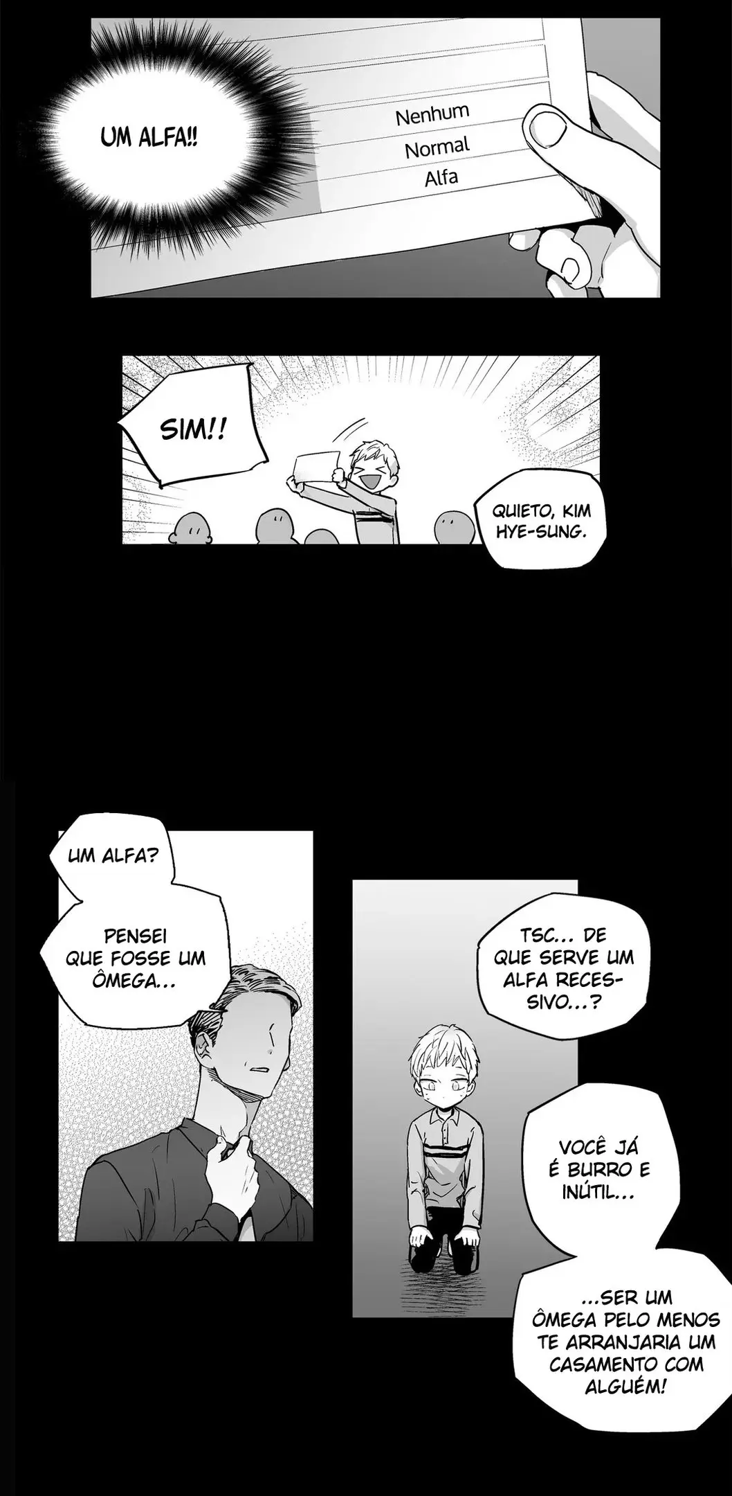 Love is an Illusion! – Capítulo 04 Yaoi – Página 9