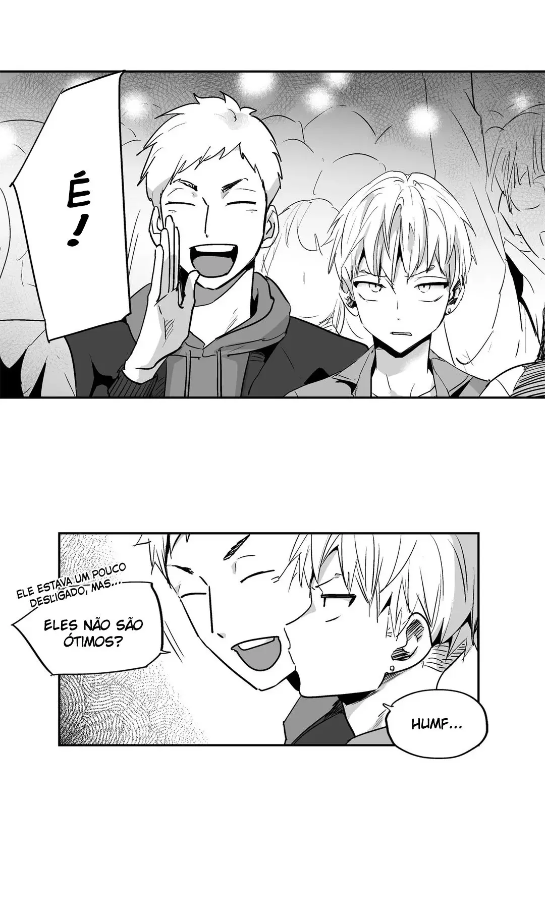 Love is an Illusion! – Capítulo 05 Yaoi – Página 10