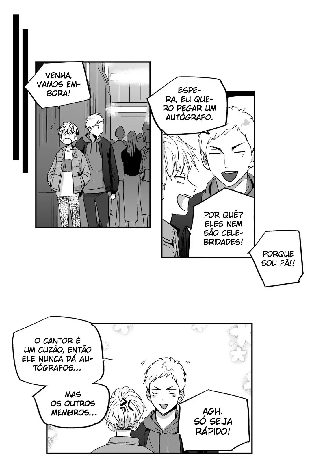 Love is an Illusion! – Capítulo 05 Yaoi – Página 12