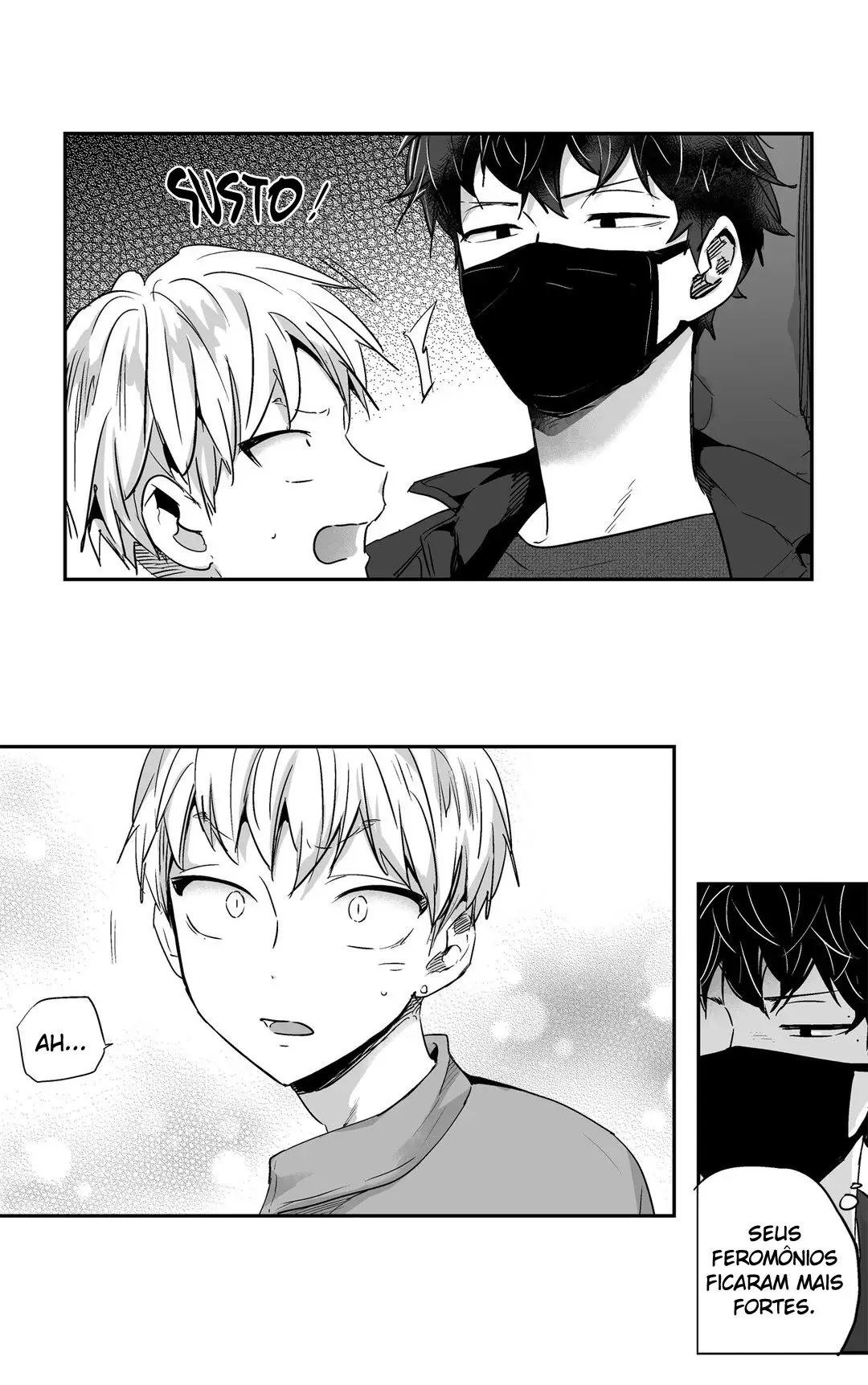 Love is an Illusion! – Capítulo 05 Yaoi – Página 14