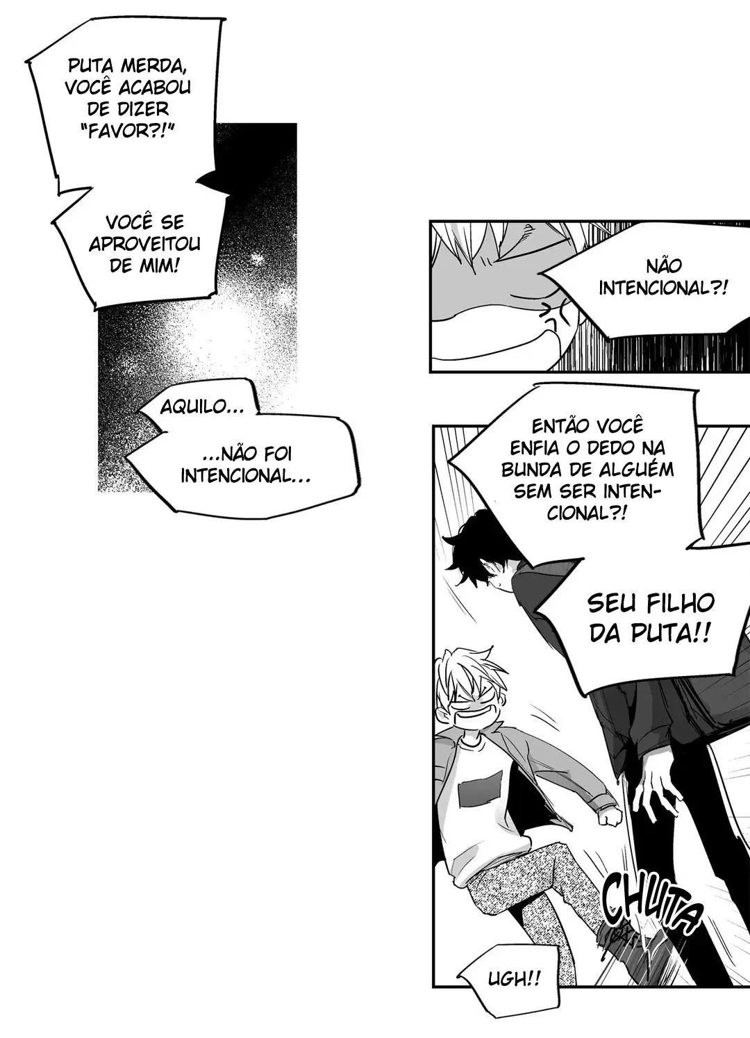 Love is an Illusion! – Capítulo 05 Yaoi – Página 17