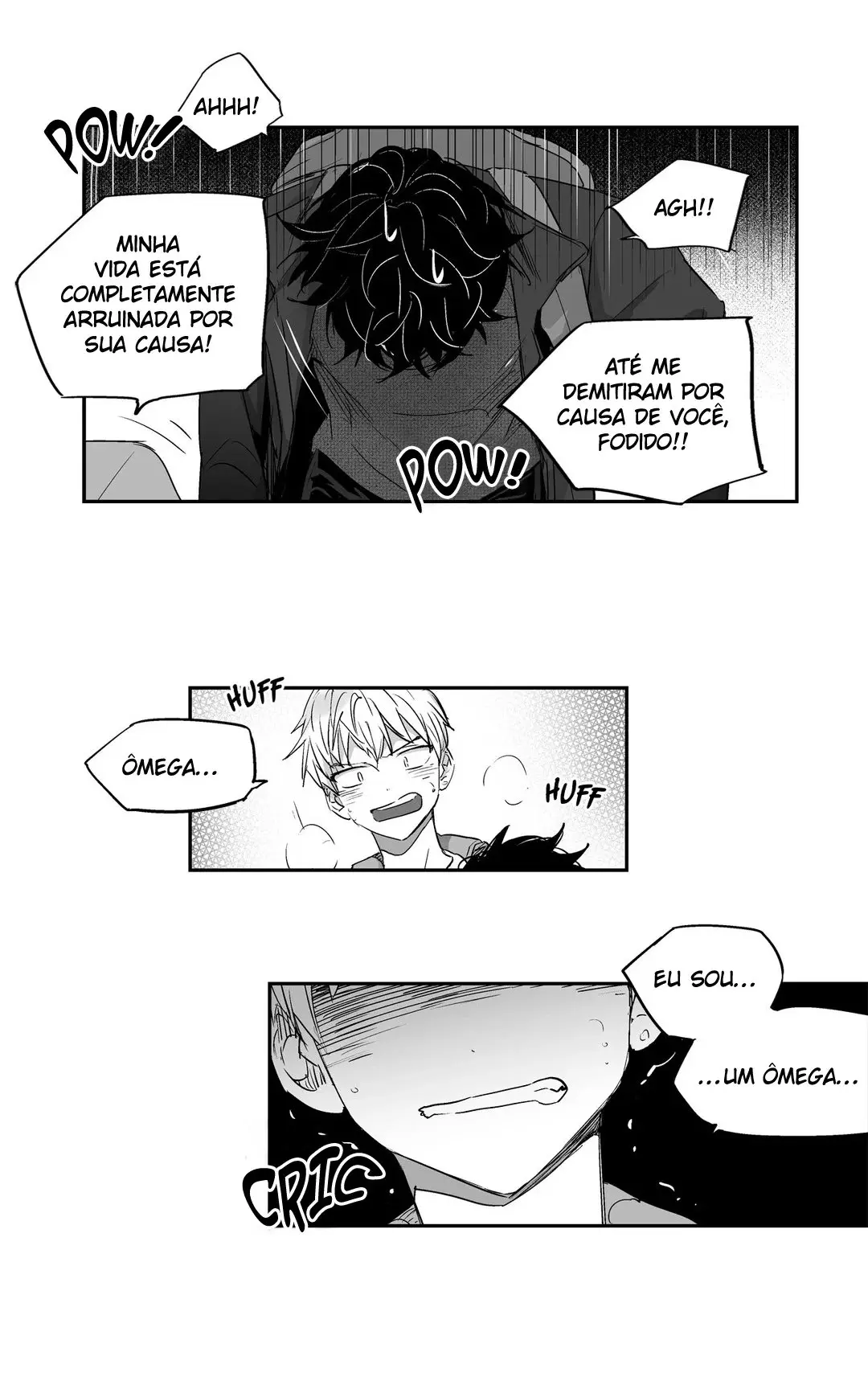 Love is an Illusion! – Capítulo 05 Yaoi – Página 18