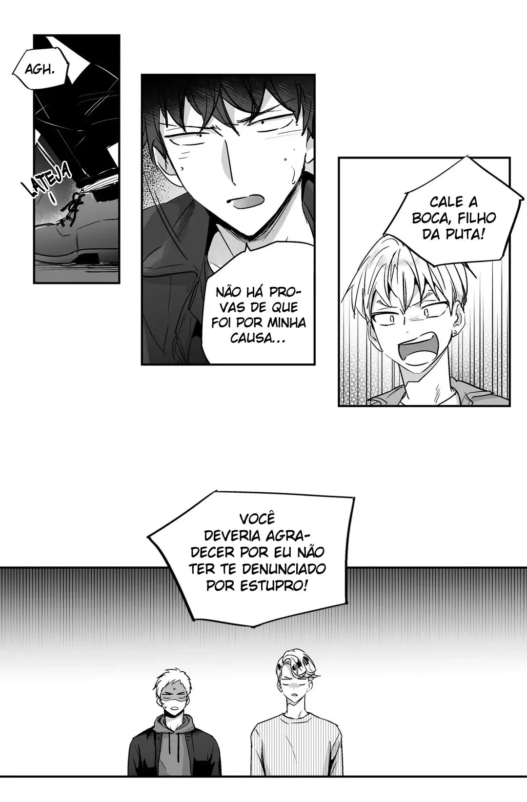 Love is an Illusion! – Capítulo 05 Yaoi – Página 19