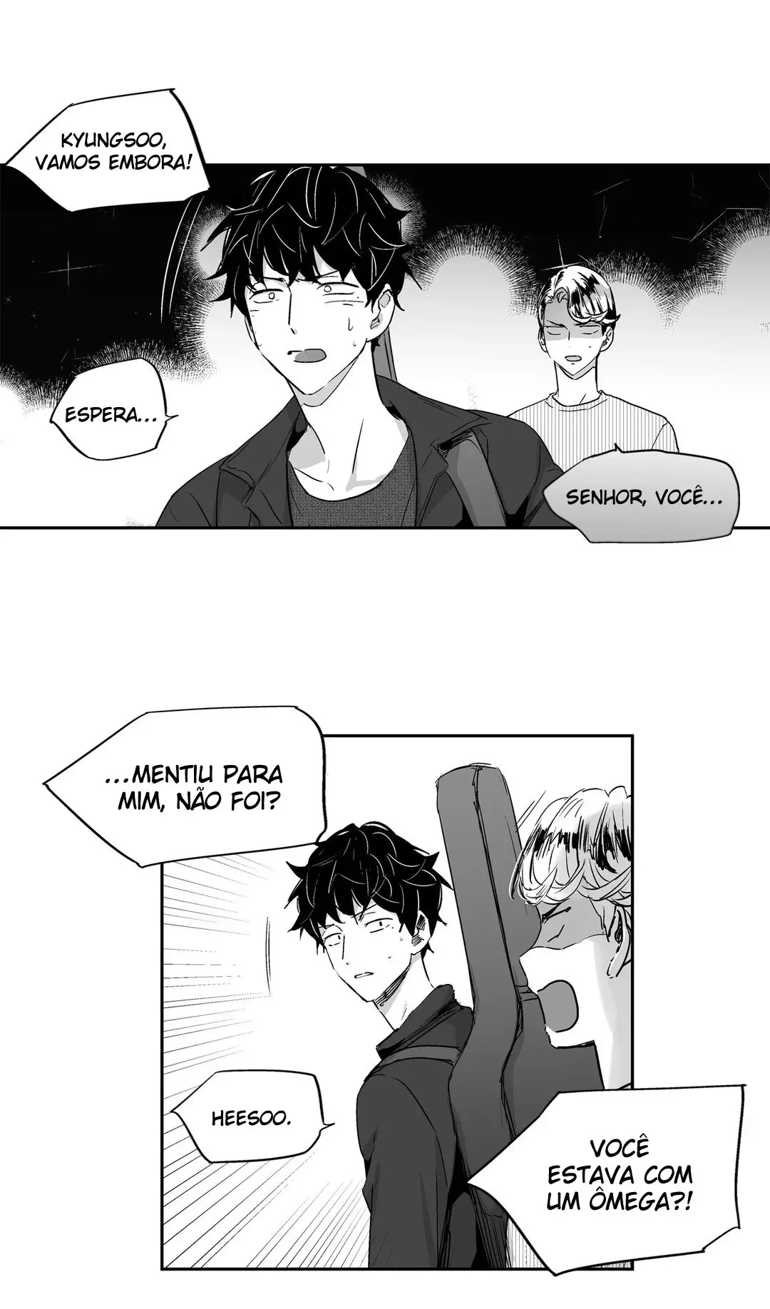 Love is an Illusion! – Capítulo 05 Yaoi – Página 20