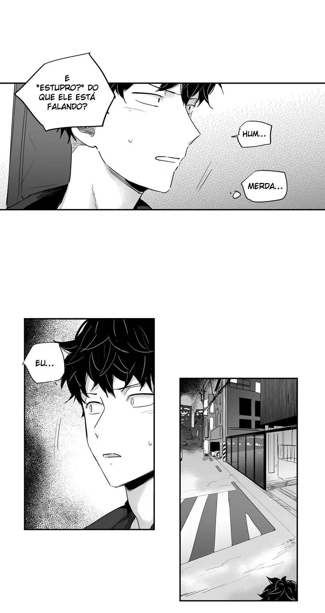 Love is an Illusion! – Capítulo 05 Yaoi – Página 21