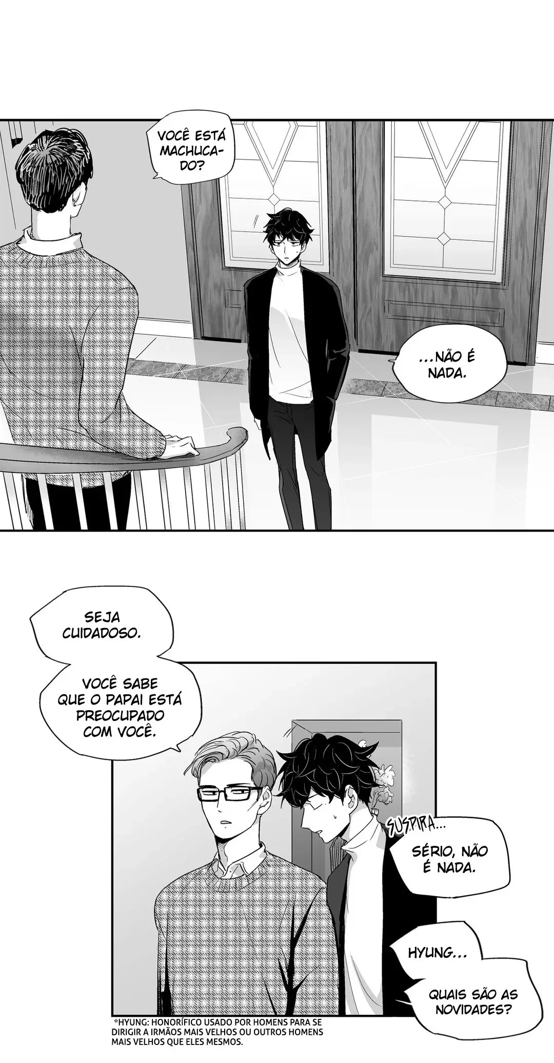 Love is an Illusion! – Capítulo 05 Yaoi – Página 24