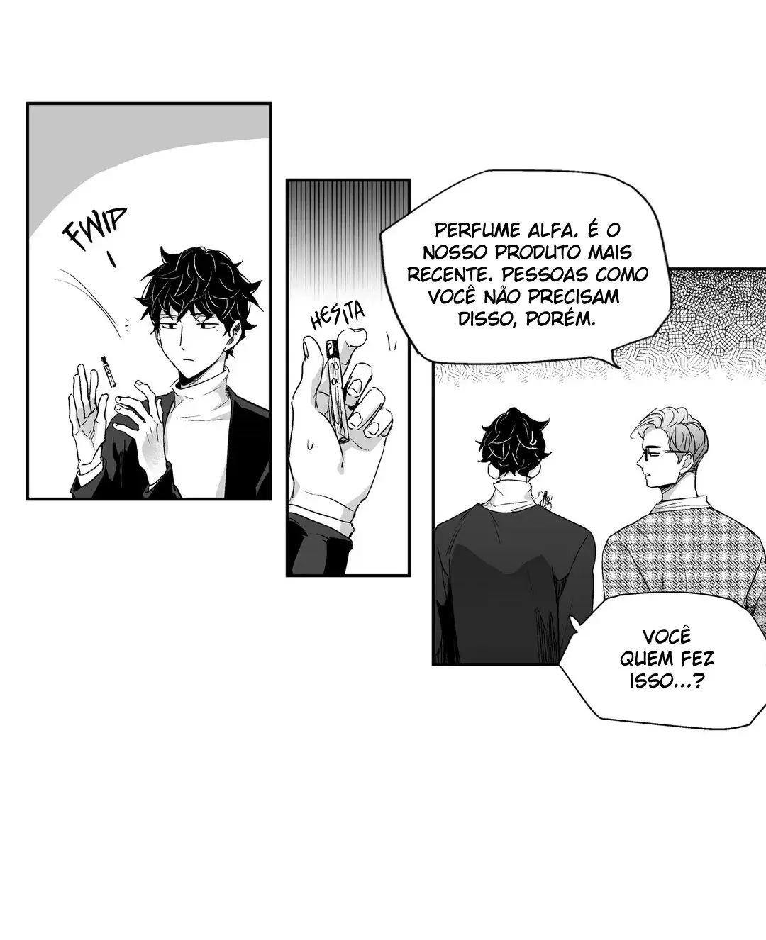 Love is an Illusion! – Capítulo 05 Yaoi – Página 25