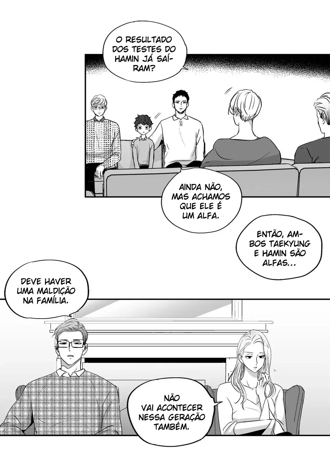 Love is an Illusion! – Capítulo 05 Yaoi – Página 30