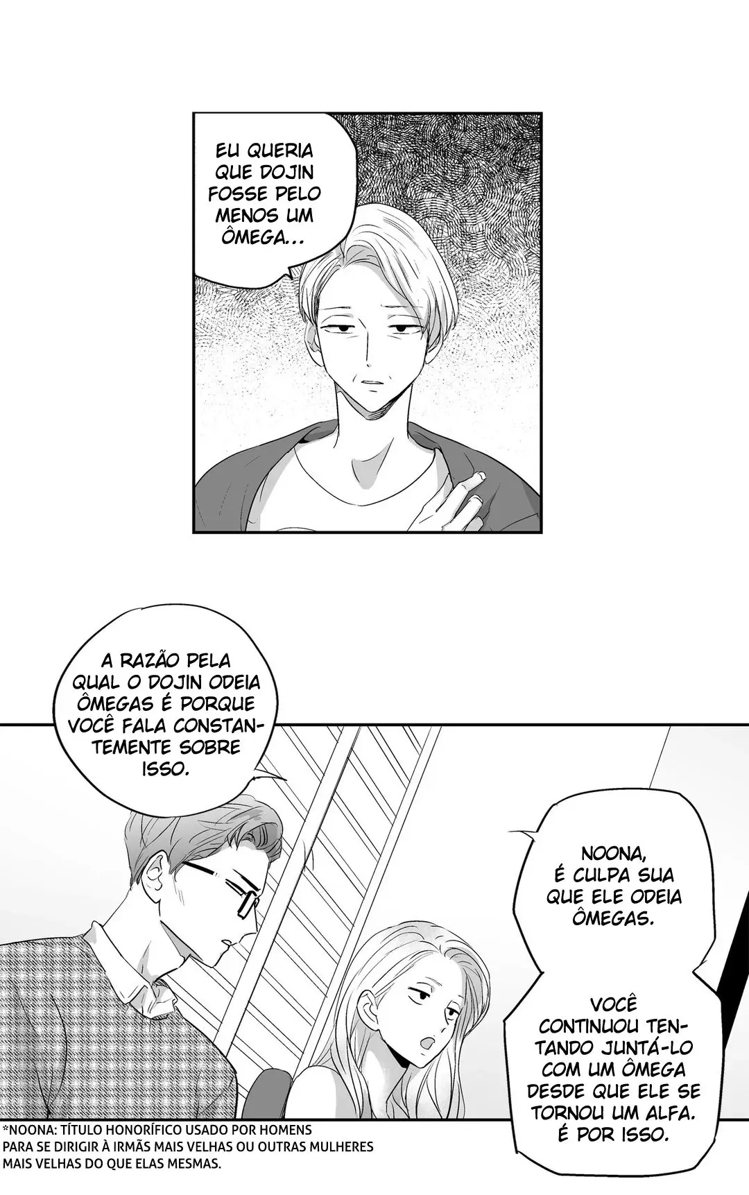 Love is an Illusion! – Capítulo 05 Yaoi – Página 31