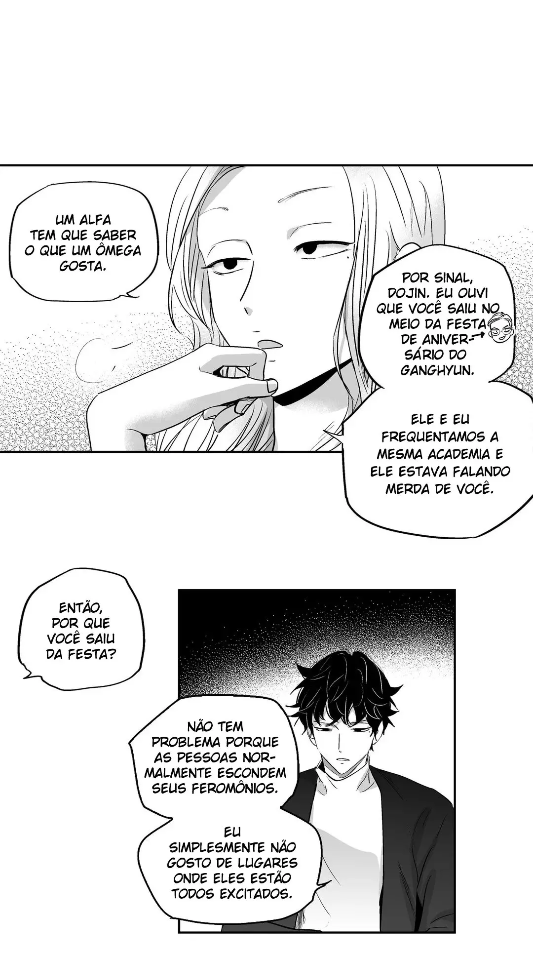 Love is an Illusion! – Capítulo 05 Yaoi – Página 32