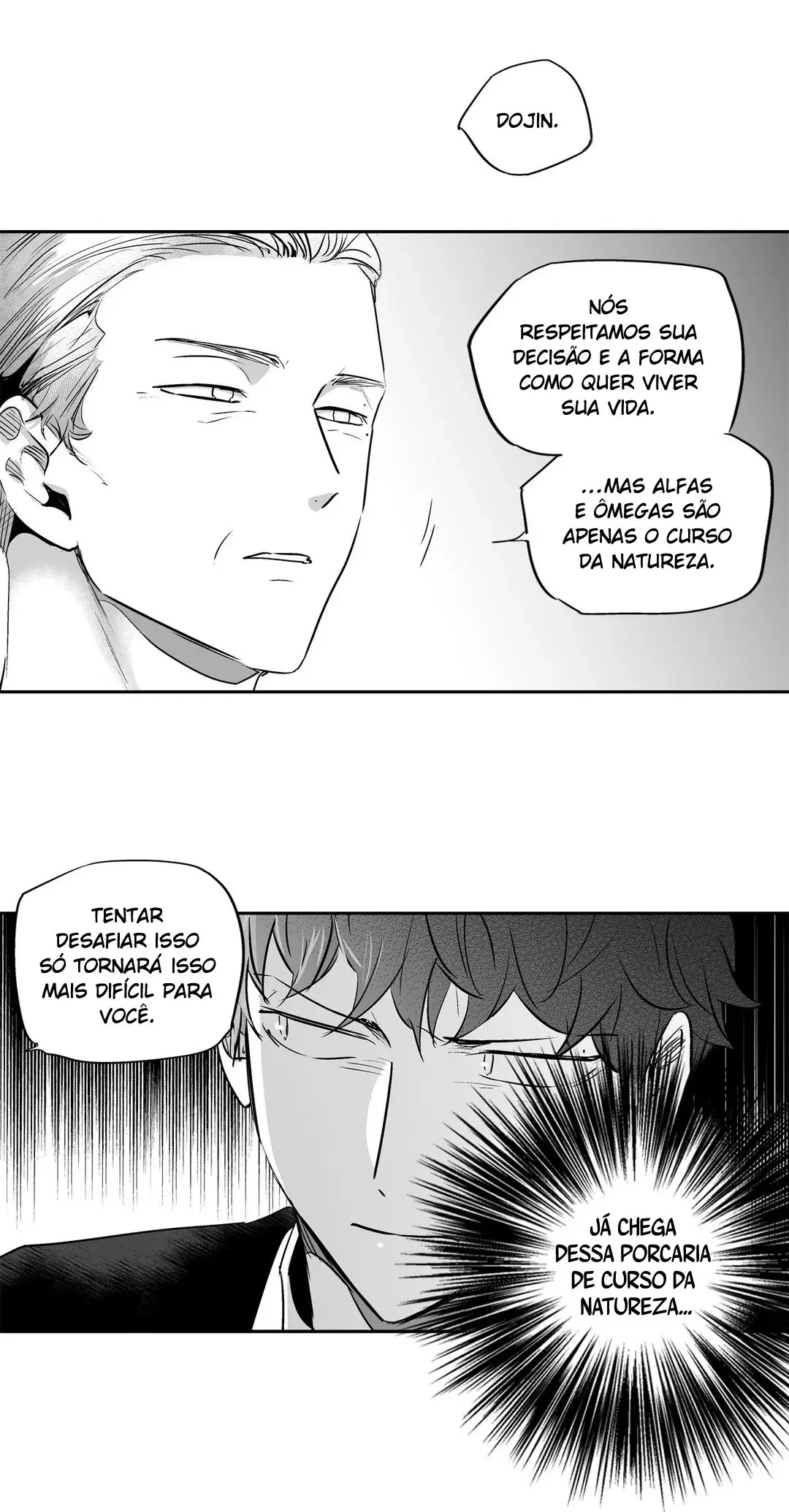 Love is an Illusion! – Capítulo 05 Yaoi – Página 33