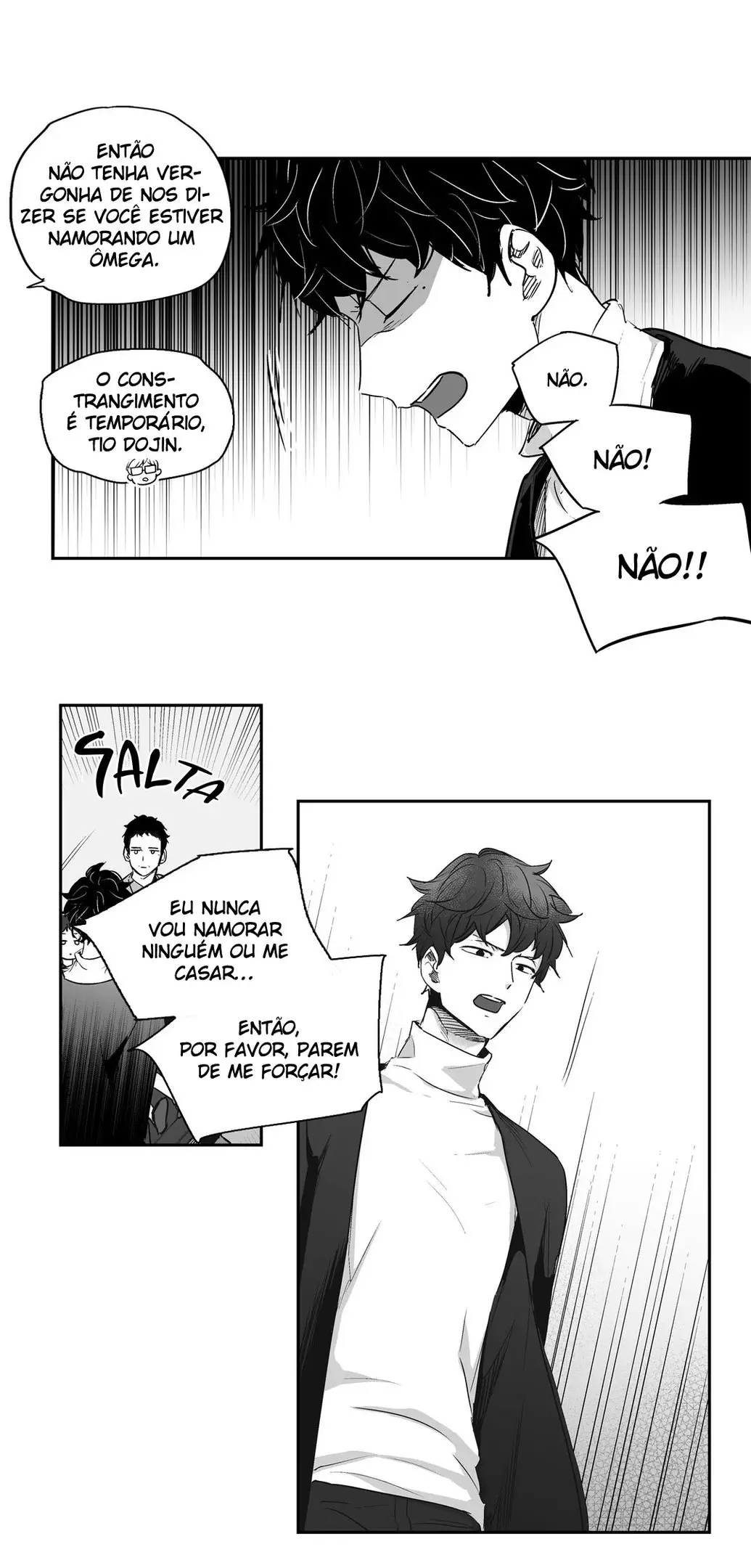 Love is an Illusion! – Capítulo 05 Yaoi – Página 34