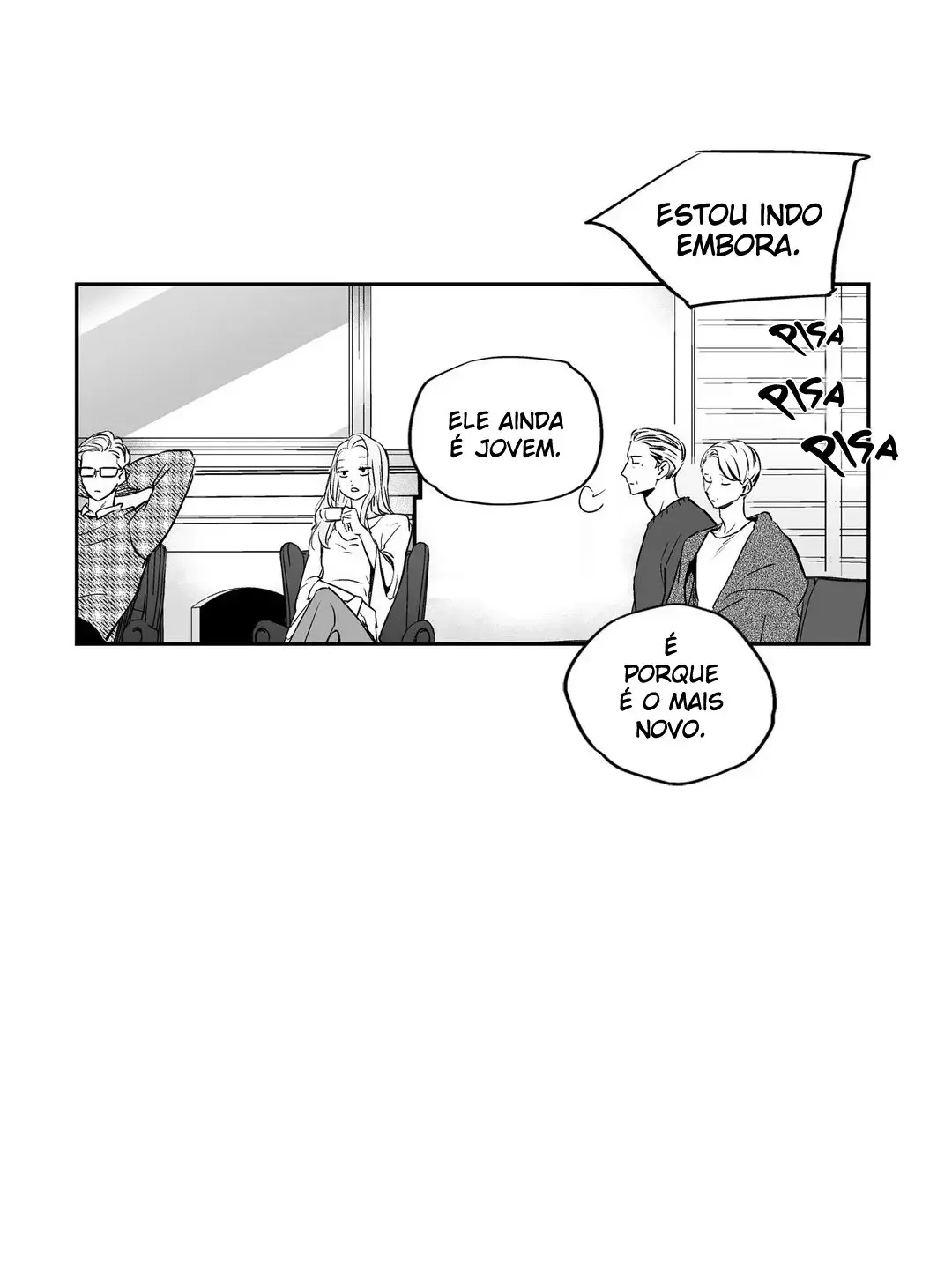 Love is an Illusion! – Capítulo 05 Yaoi – Página 35