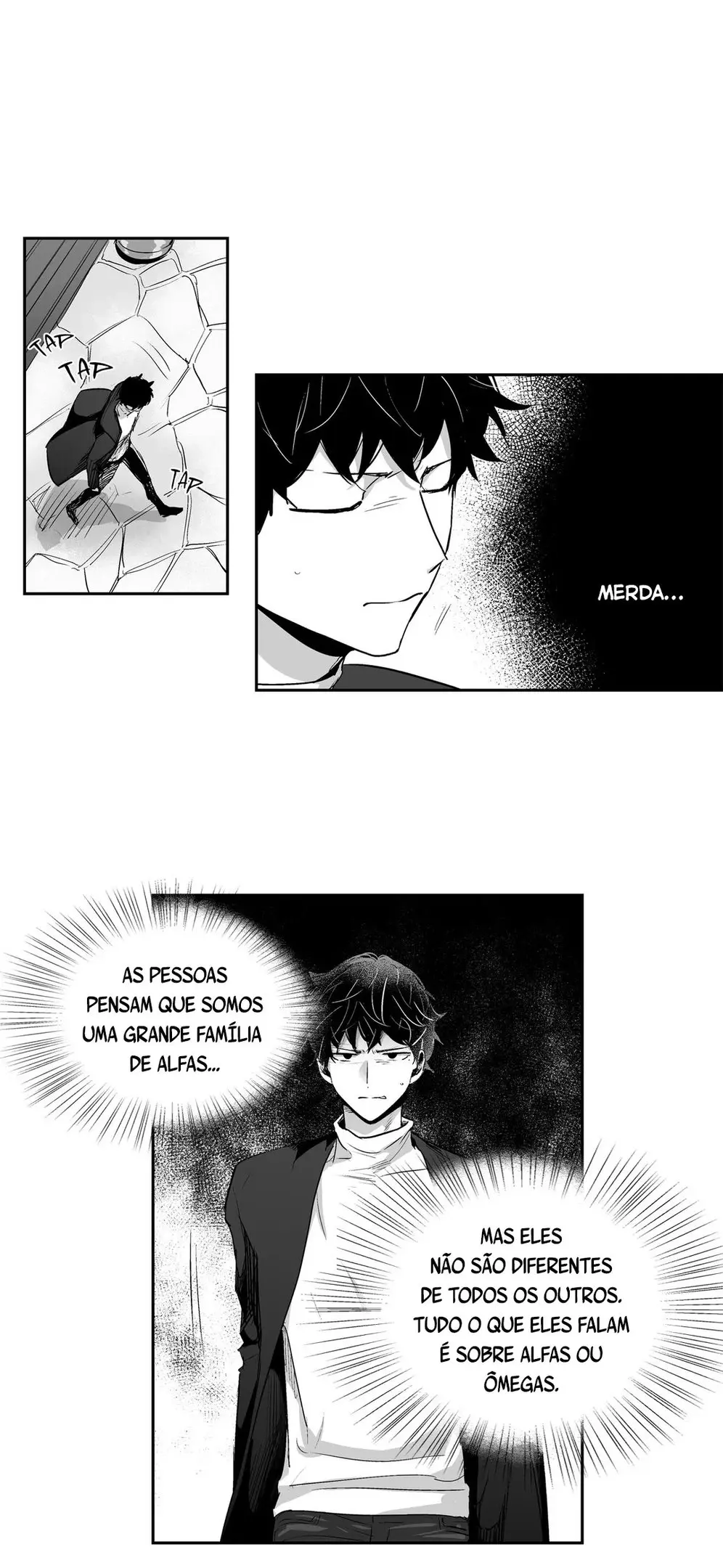 Love is an Illusion! – Capítulo 05 Yaoi – Página 36