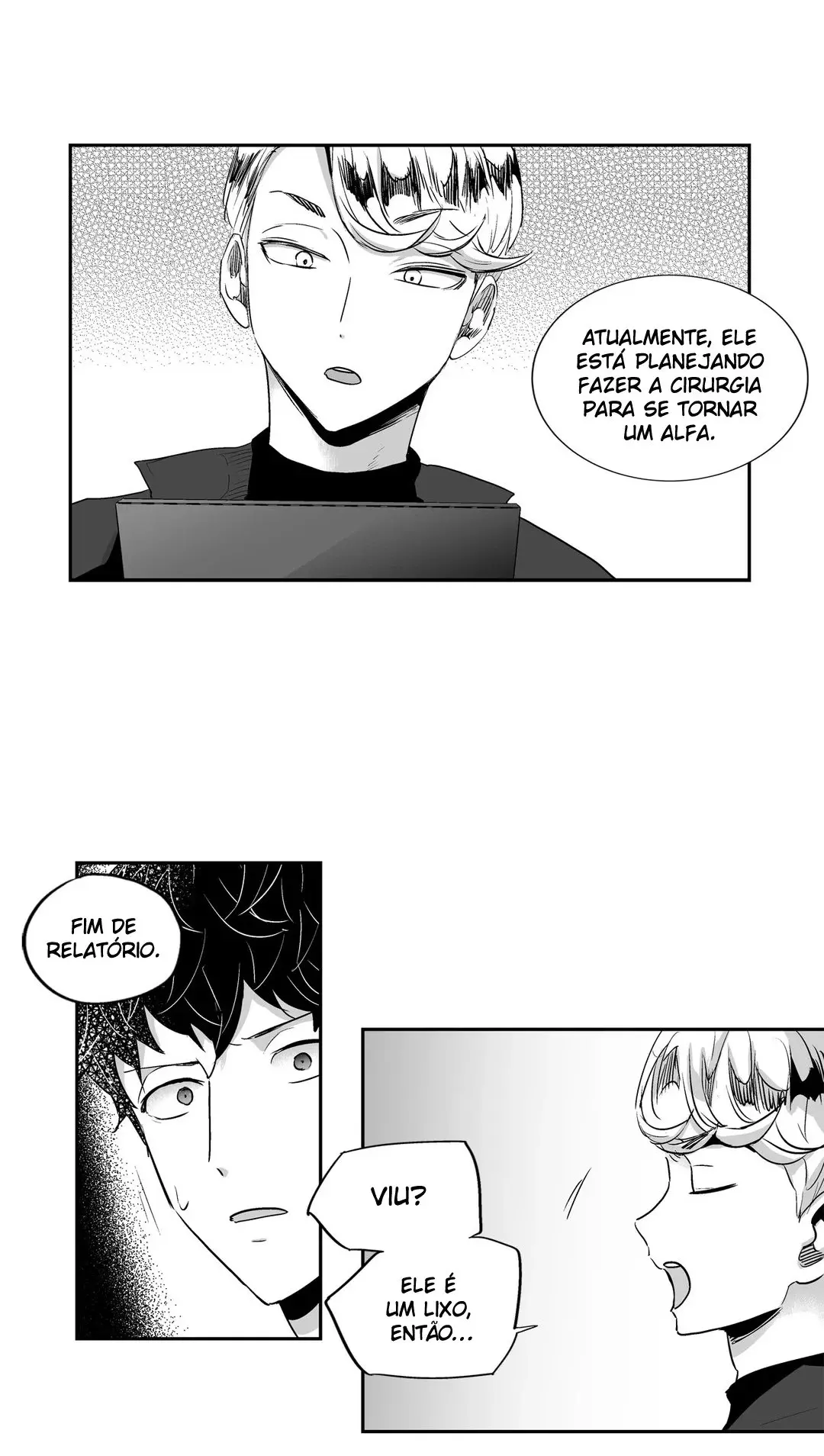 Love is an Illusion! – Capítulo 05 Yaoi – Página 40