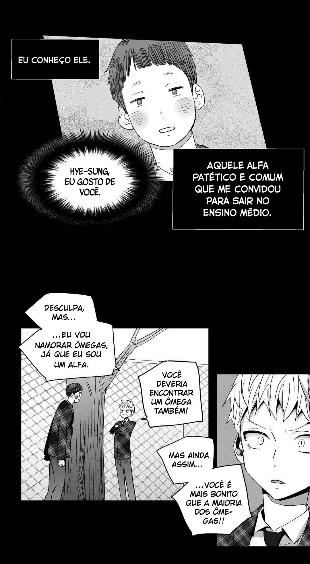 Love is an Illusion! – Capítulo 06 Yaoi – Página 10