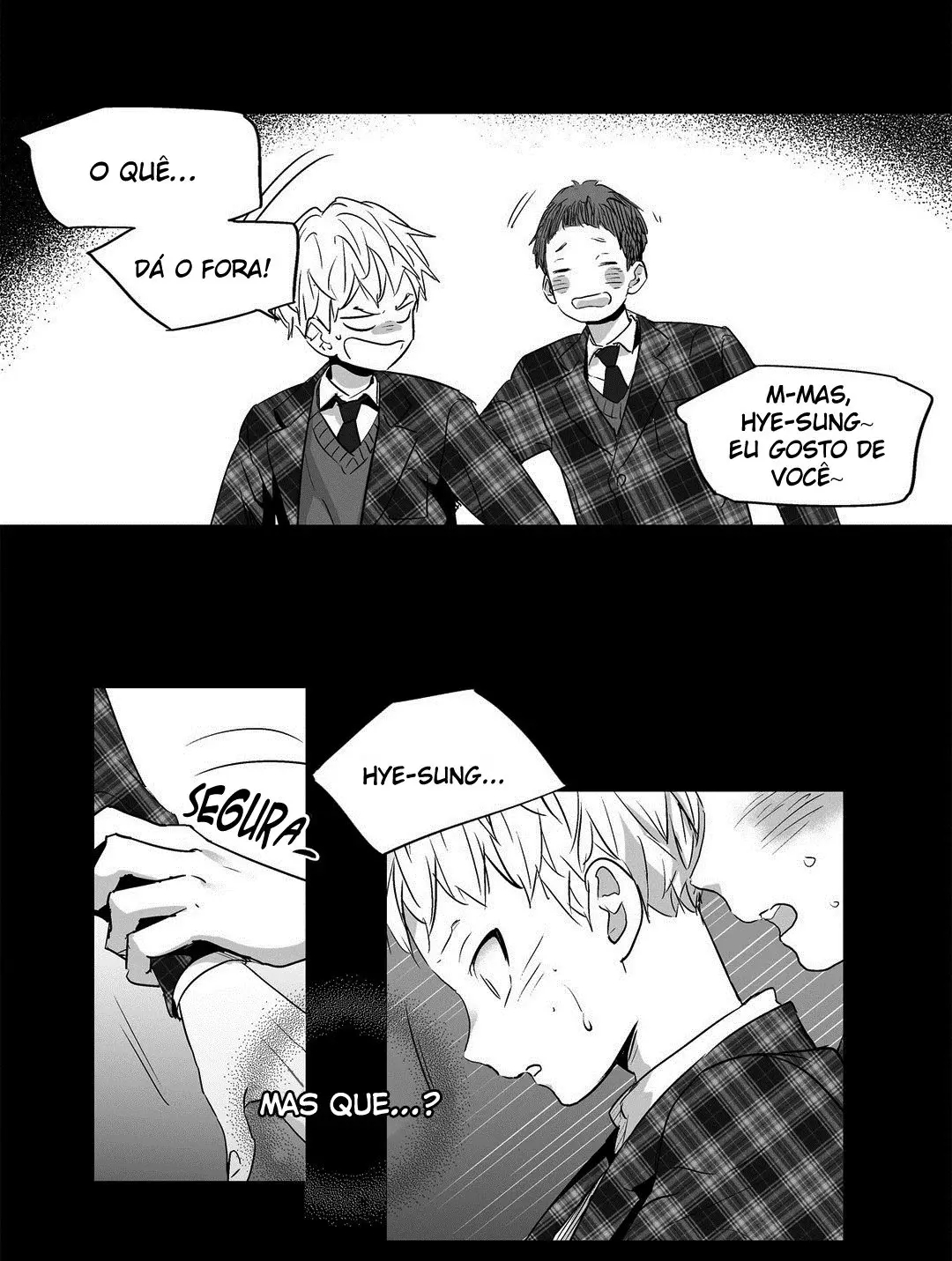 Love is an Illusion! – Capítulo 06 Yaoi – Página 11