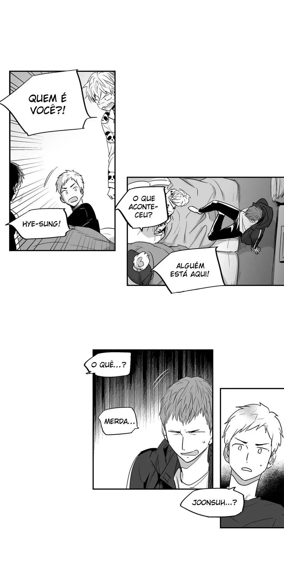 Love is an Illusion! – Capítulo 06 Yaoi – Página 17