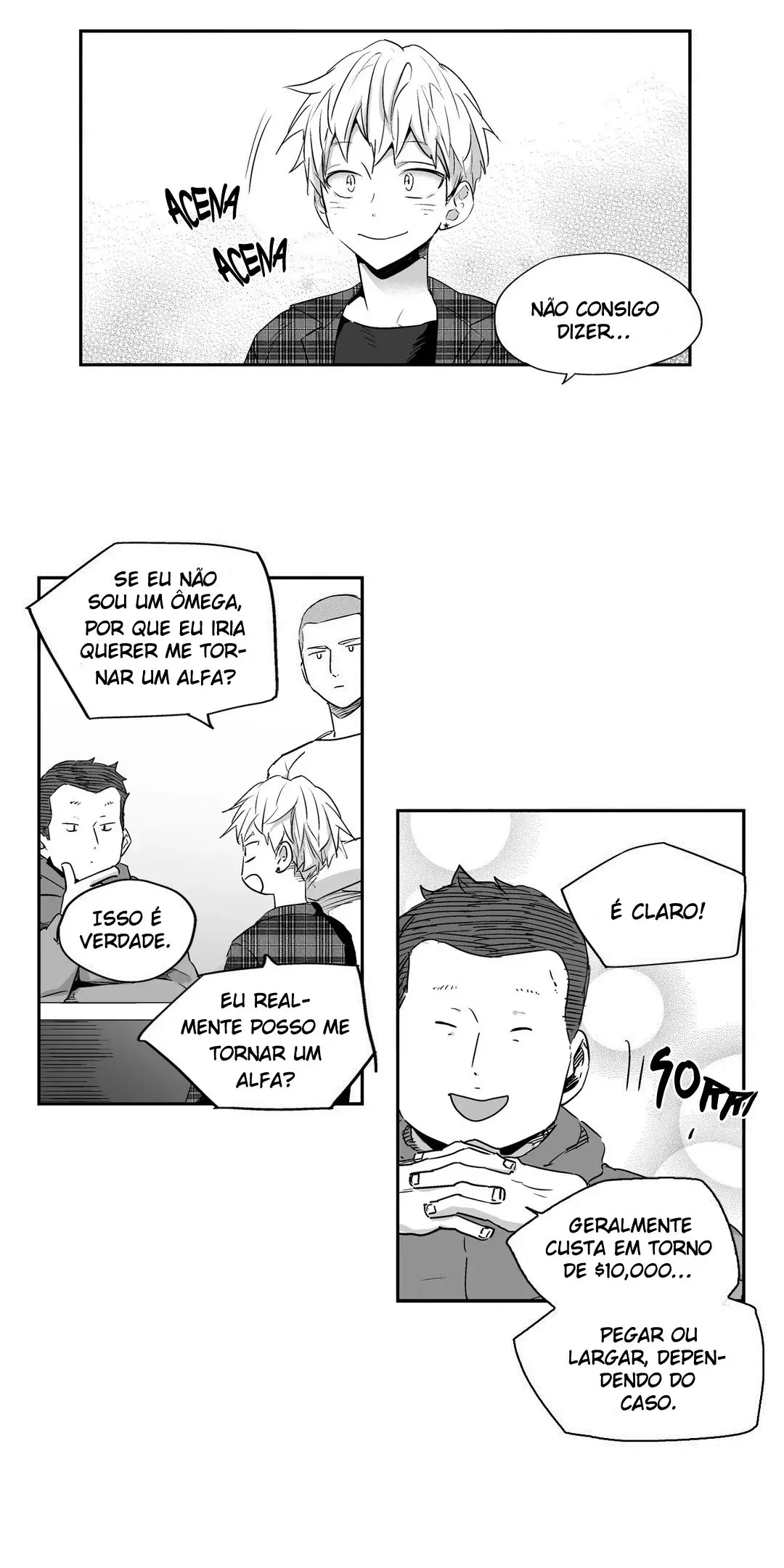 Love is an Illusion! – Capítulo 06 Yaoi – Página 25