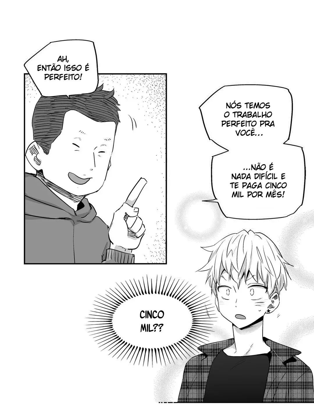 Love is an Illusion! – Capítulo 06 Yaoi – Página 27