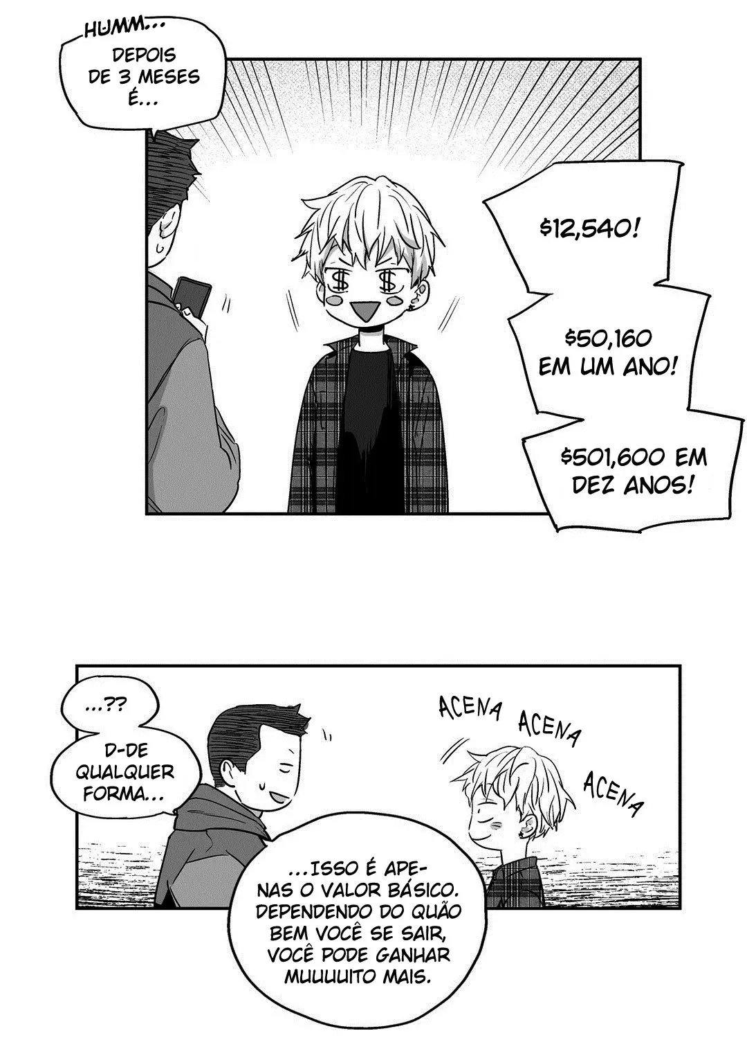 Love is an Illusion! – Capítulo 06 Yaoi – Página 31