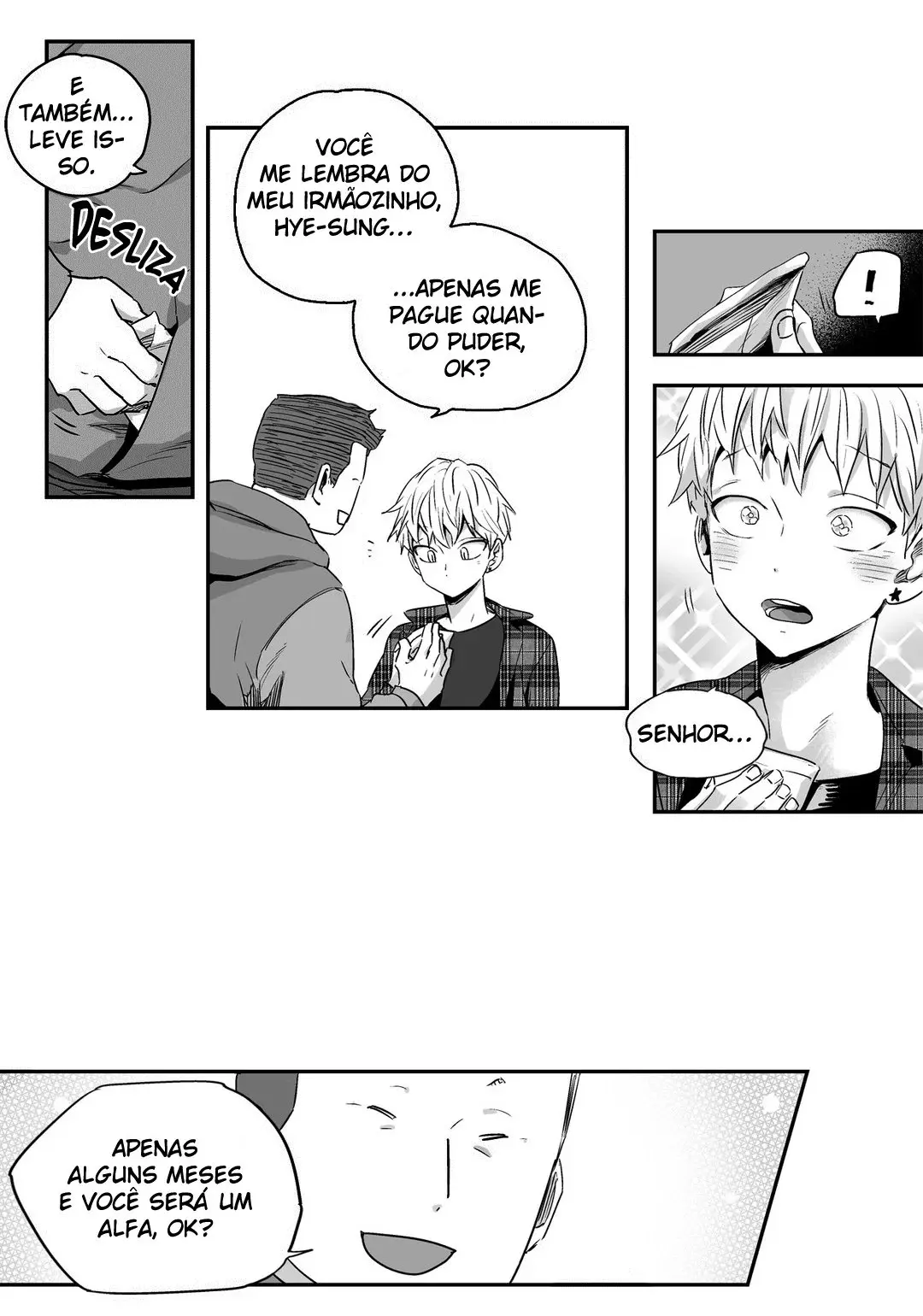 Love is an Illusion! – Capítulo 06 Yaoi – Página 32